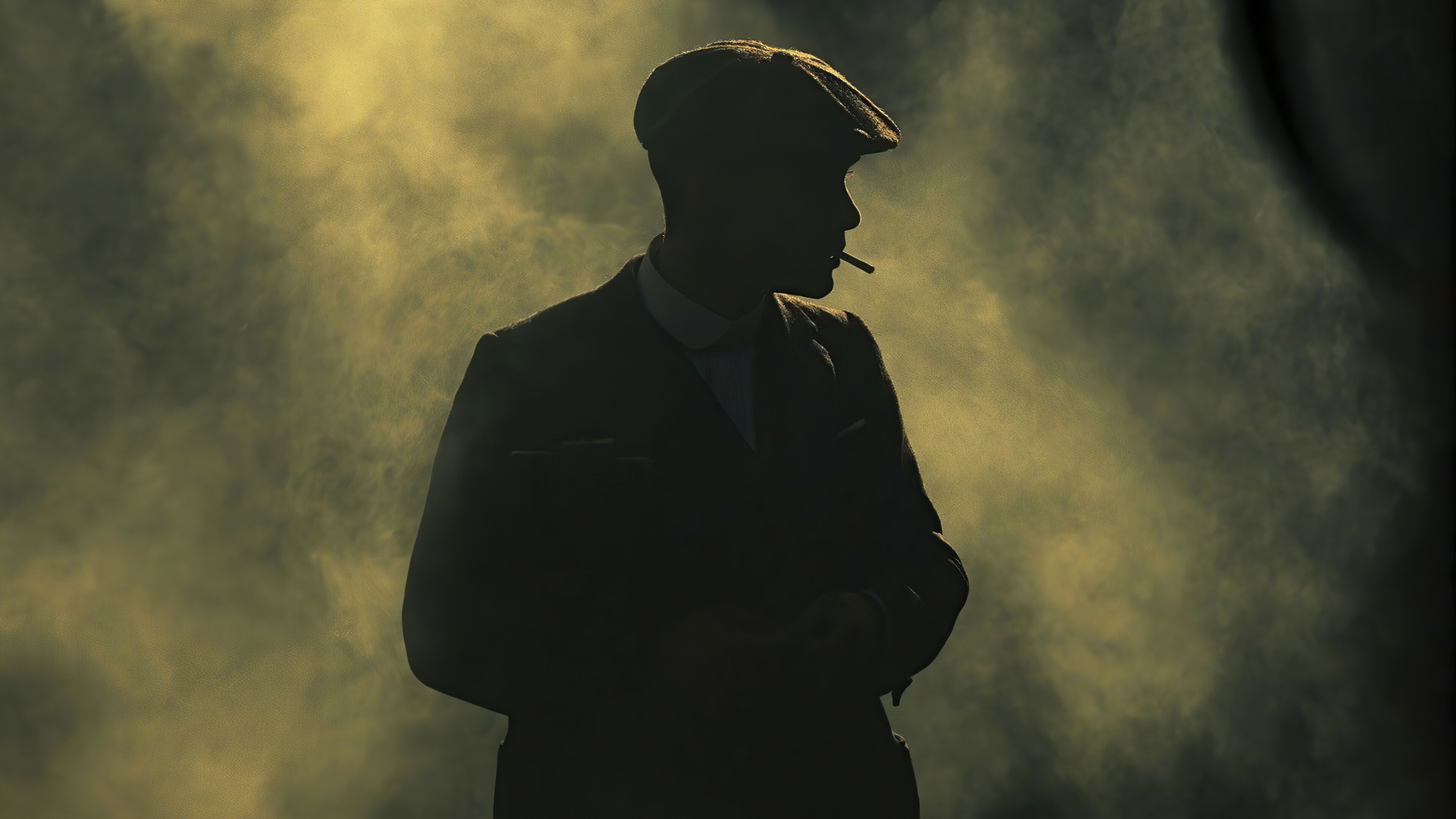 Peaky Blinders: Thomas Shelby, TV Series, Historical fiction. 3840x2160 4K Background.