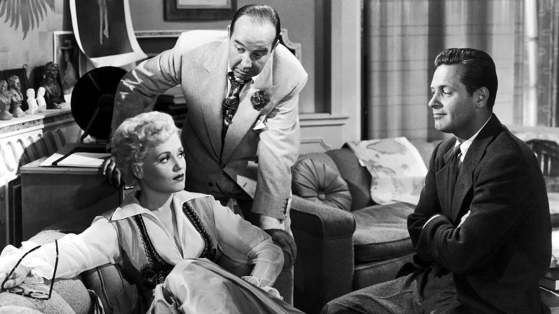 Judy Holliday, Classic movies, Broderick crawford, Hollywoof, 1920x1080 Full HD Desktop