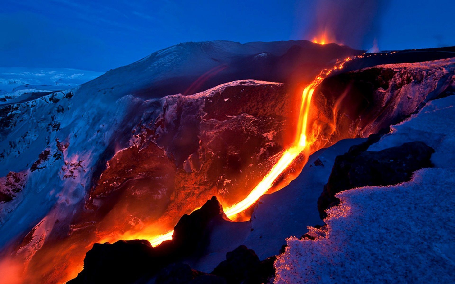 Volcanoes wallpaper, Majestic eruptions, Nature's power, Captivating landscapes, 1920x1200 HD Desktop