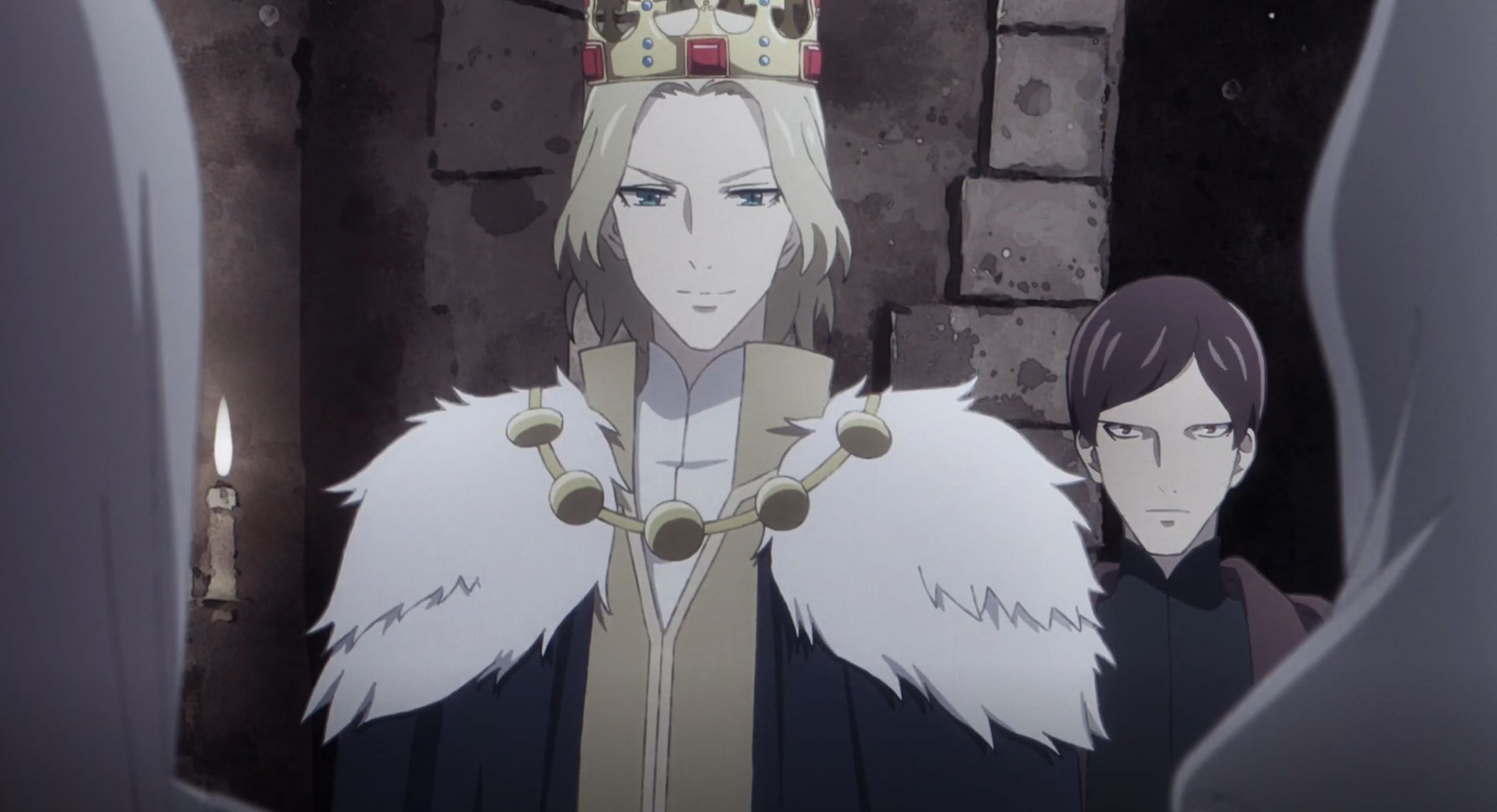 Requiem of the Rose King, Anime, Episode 4, Exciting storyline, 2560x1390 HD Desktop