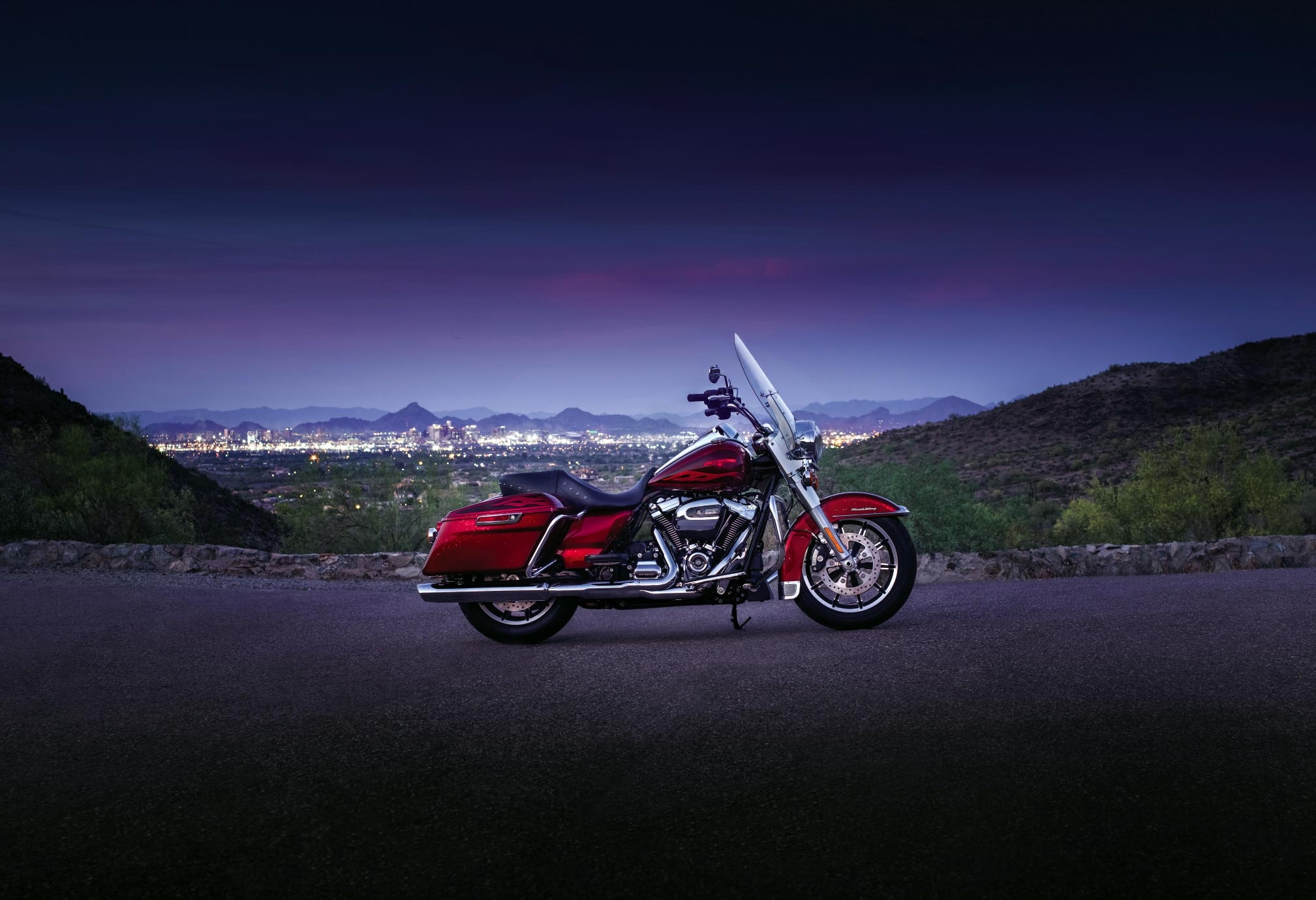 20 Harley-Davidson Road King HD wallpapers, Backgrounds, Auto expert, 2020x1380 HD Desktop