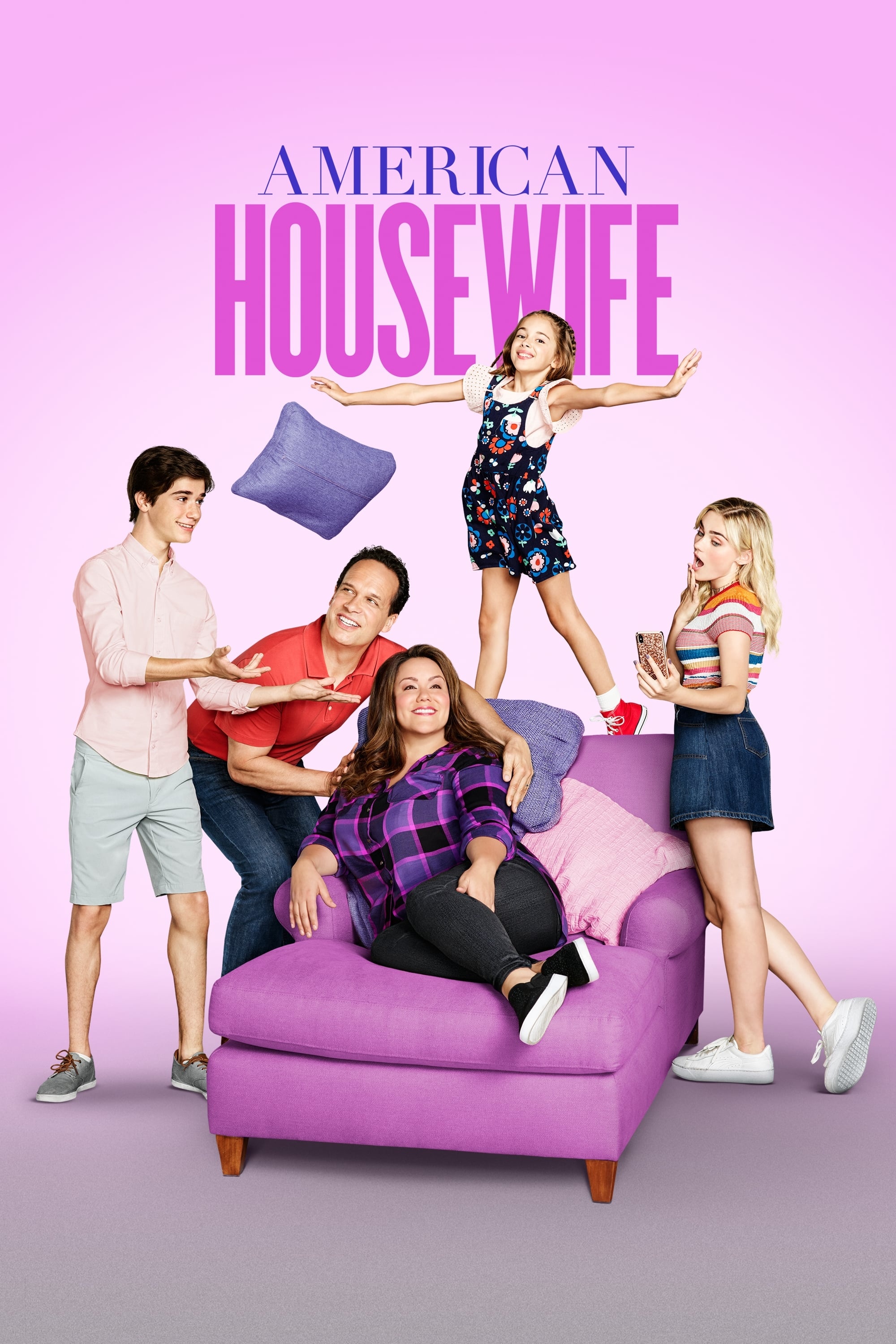 American Housewife TV Series 2016-2021 - Posters The Movie Database TMDB 2000x3000