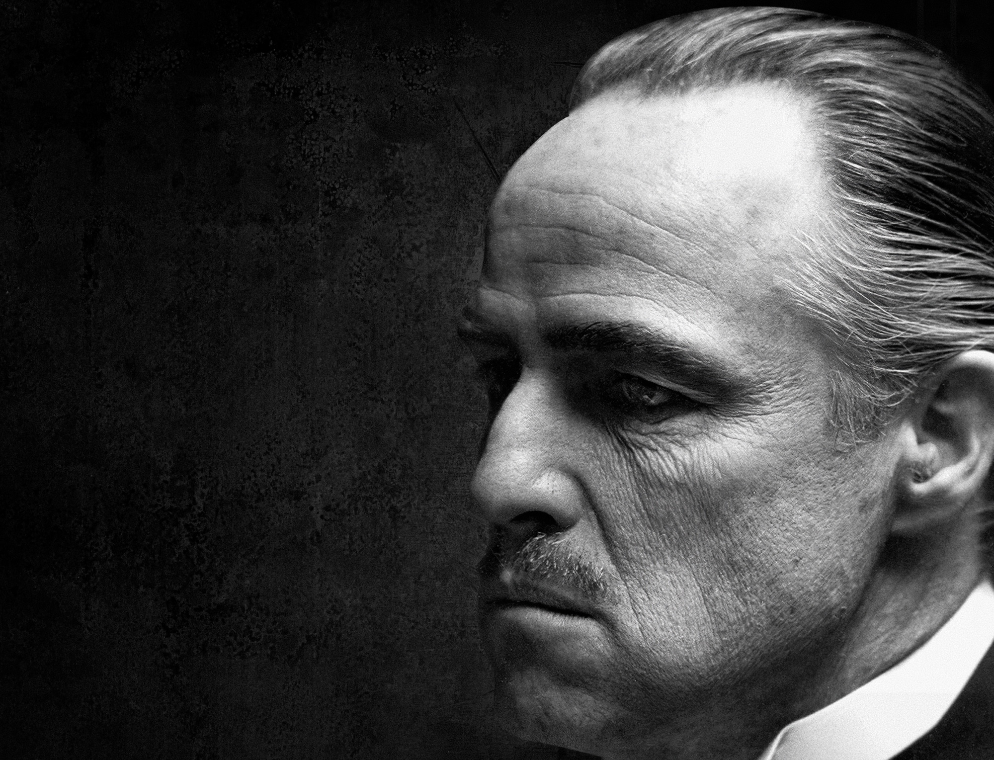 Marlon Brando, The Godfather, HD wallpaper, Background image, 2000x1530 HD Desktop