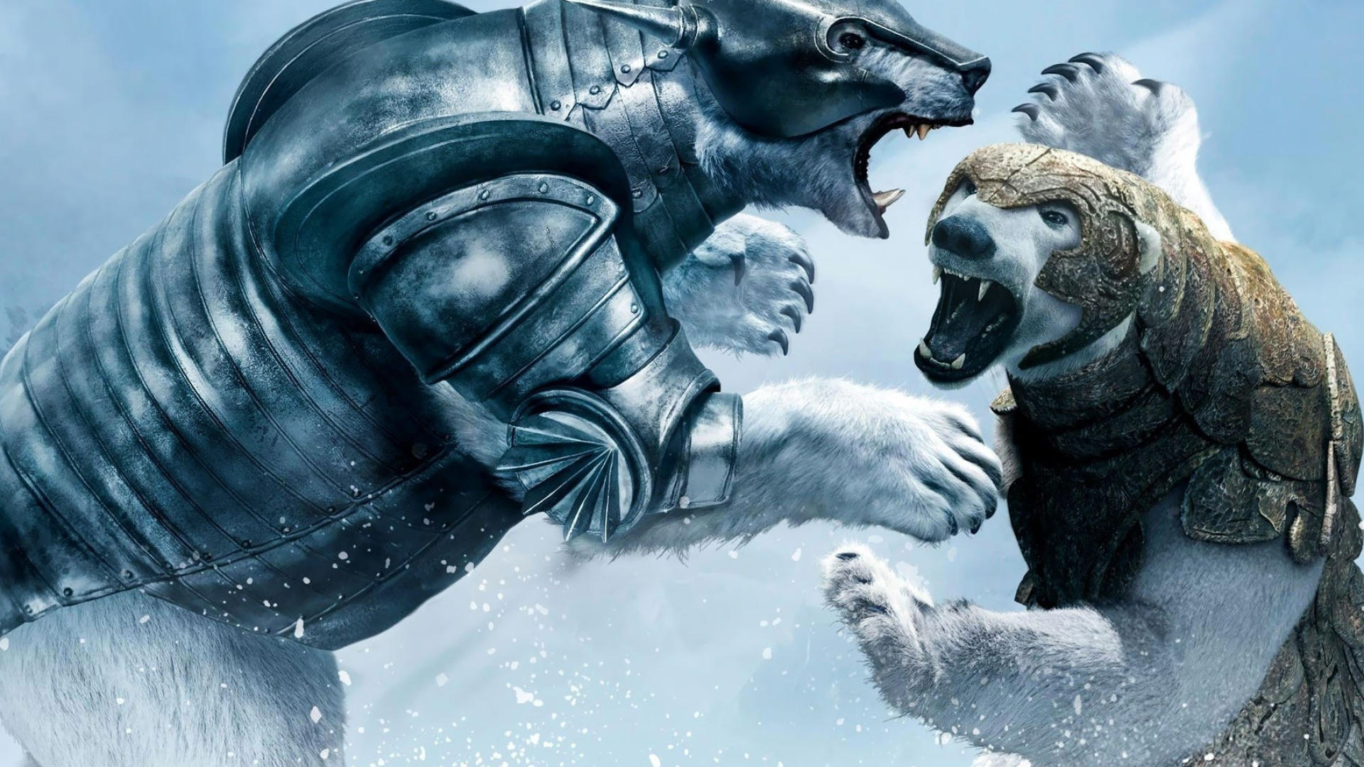 The Golden Compass, Movie wallpaper, Epic fantasy, Action-packed, 1920x1080 Full HD Desktop