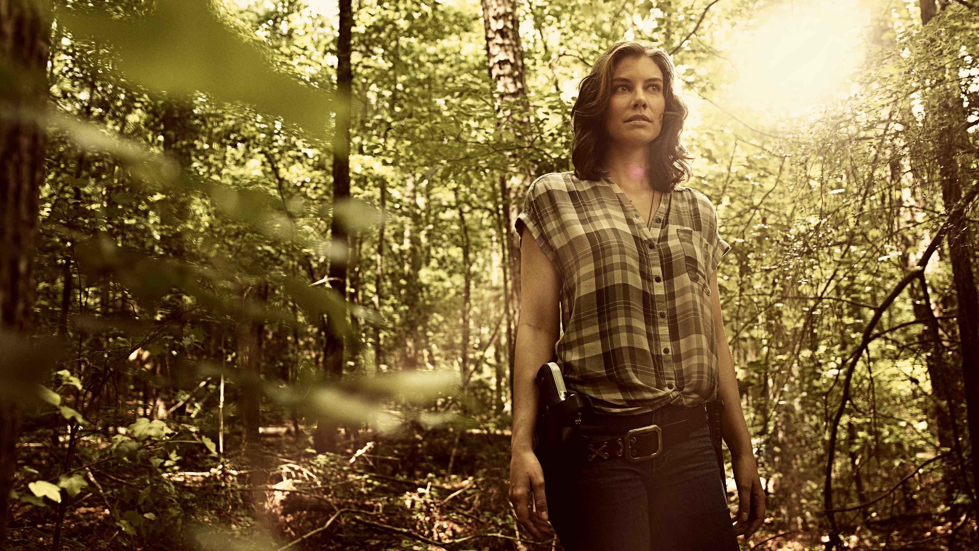 Lauren Cohan, Maggie Rhee, The Walking Dead, Season 9, 3840x2160 4K Desktop