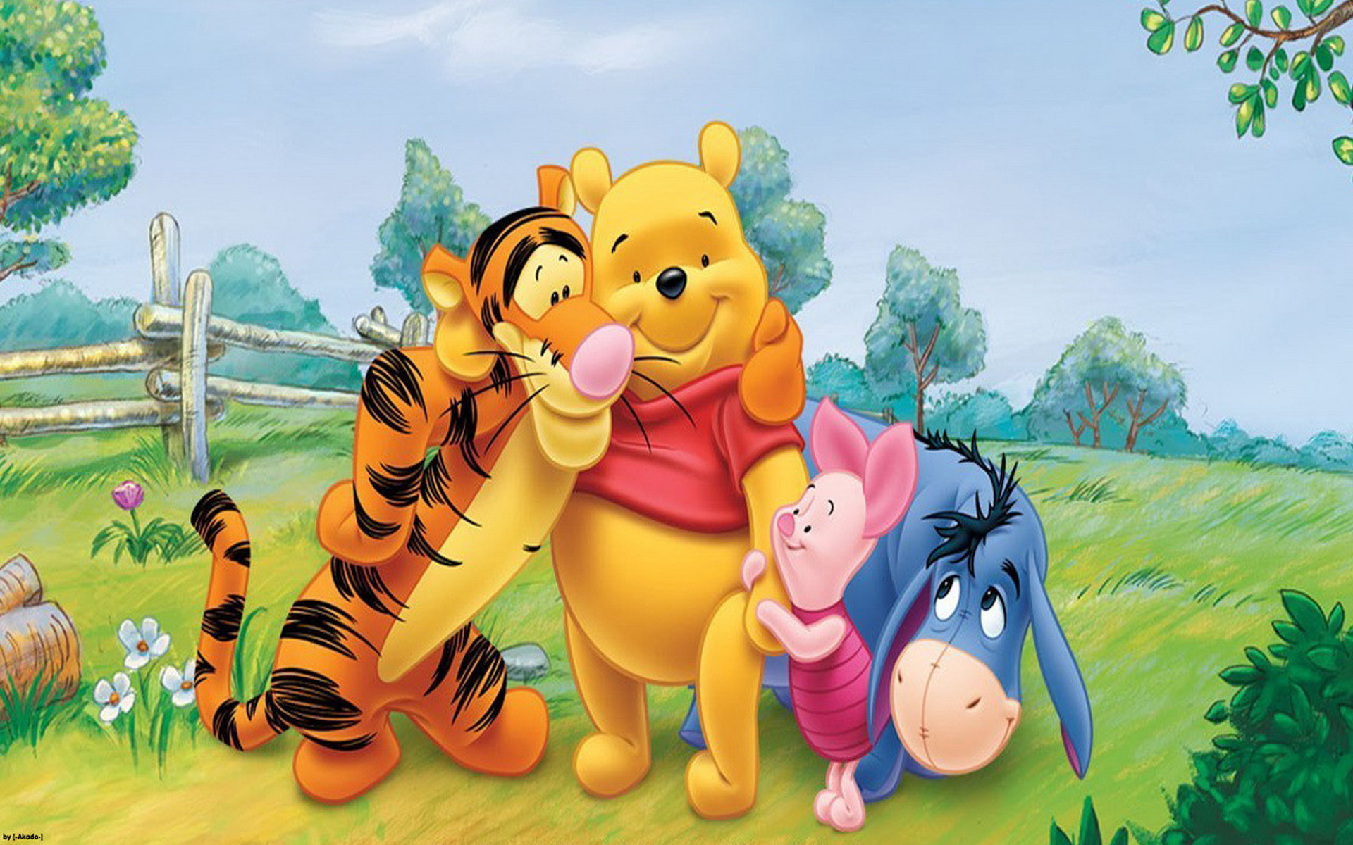 Winnie the Pooh Animation, Wallpaper, HD, Characters, 1920x1200 HD Desktop