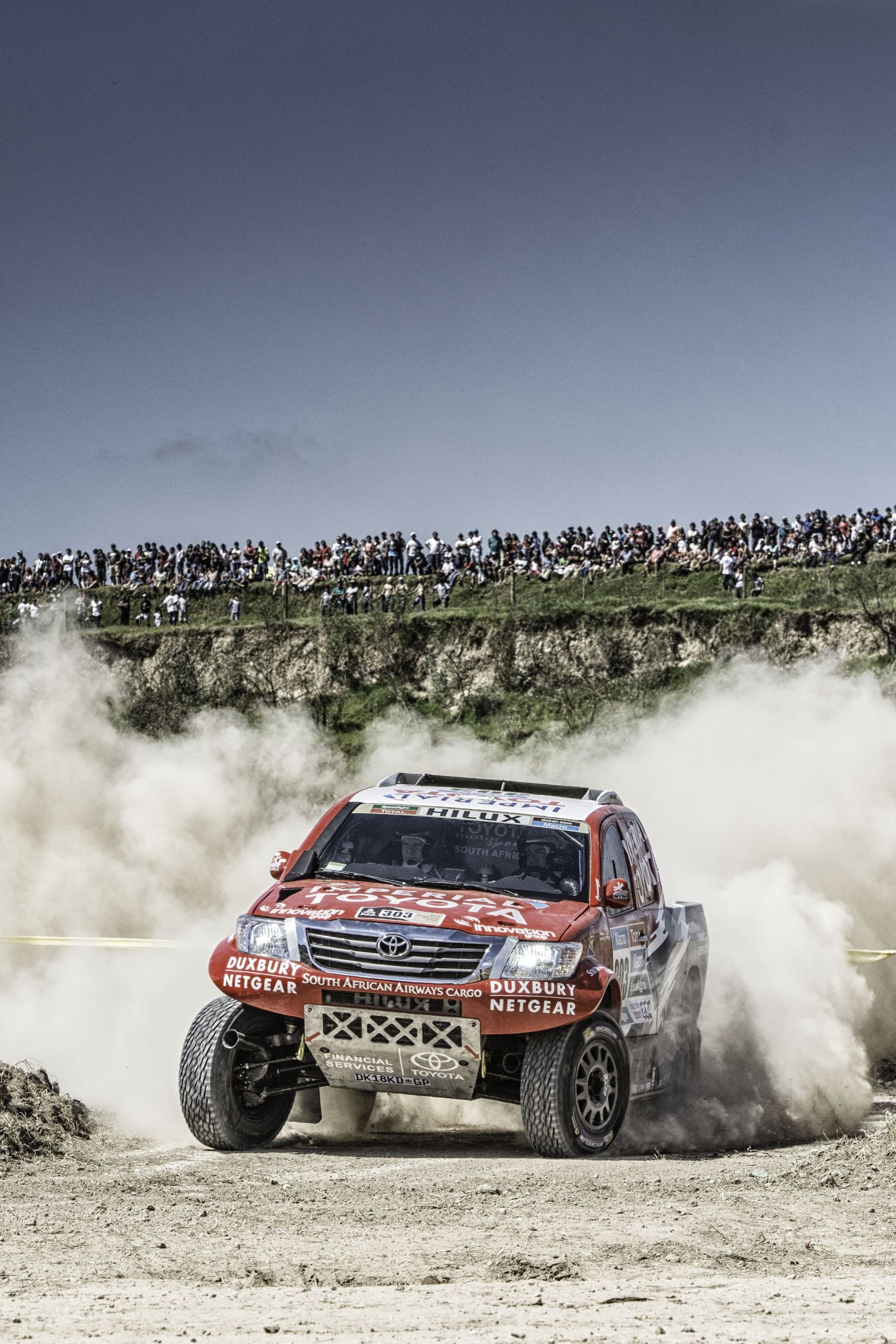 Dakar Rally: Toyota Hilux, Dakar 2015, An annual rally raid, Events held in South America. 1980x2970 HD Background.