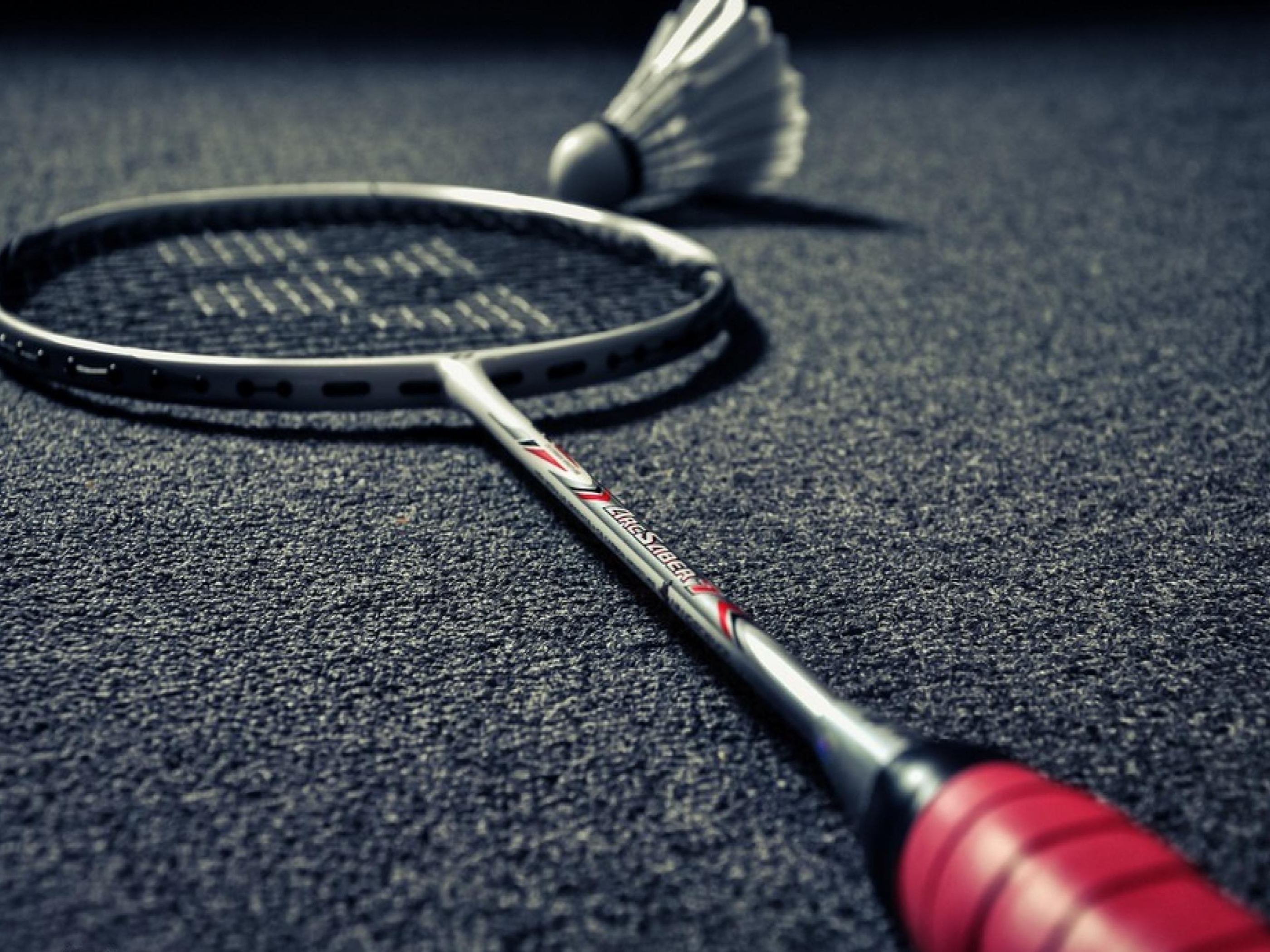 Badminton sport, Intense matches, Competitive spirit, Athletic prowess, 2800x2100 HD Desktop