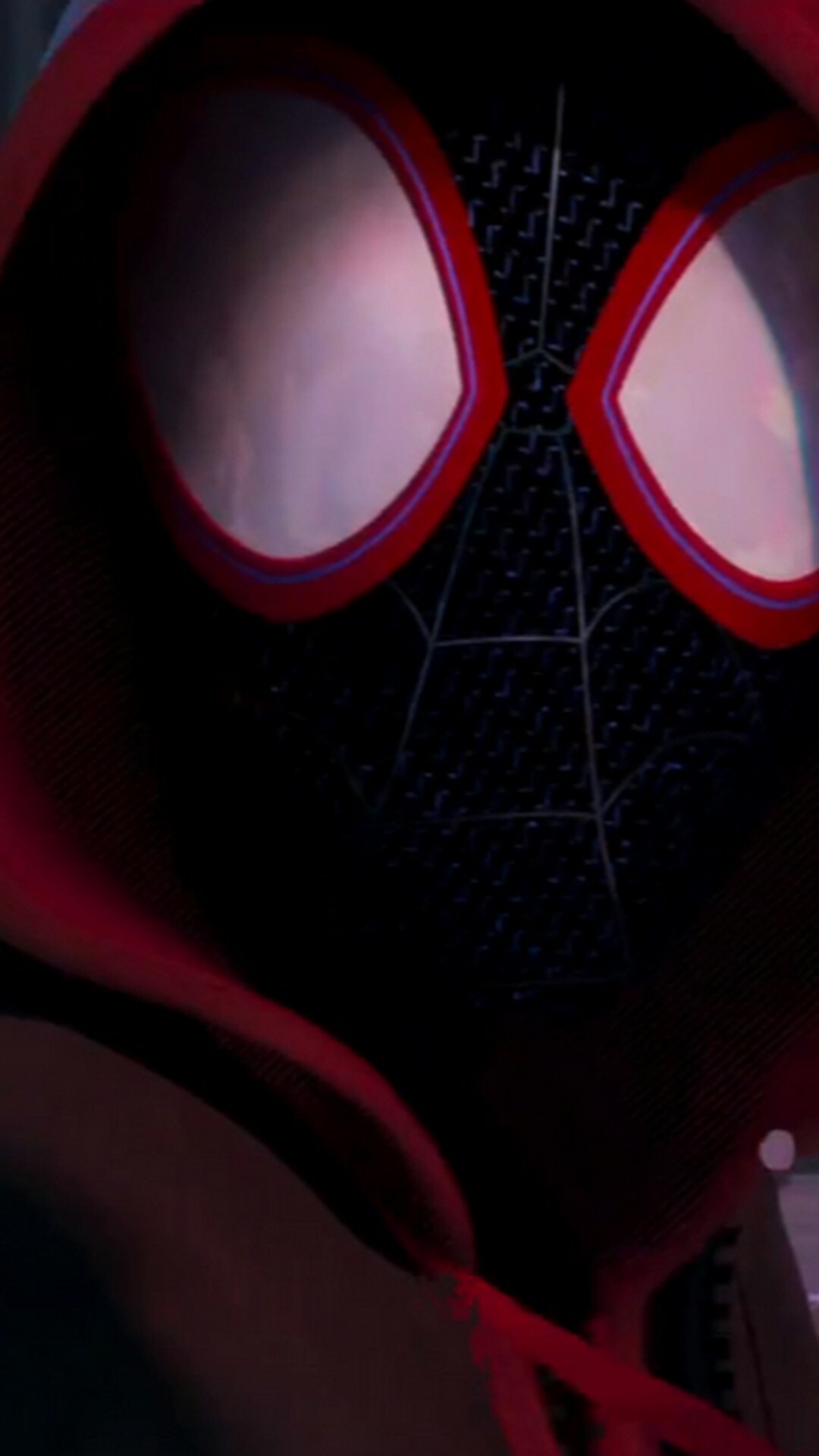 Spider-Man: Into the Spider-Verse: Film stars Shameik Moore as Miles Morales. 1080x1920 Full HD Wallpaper.