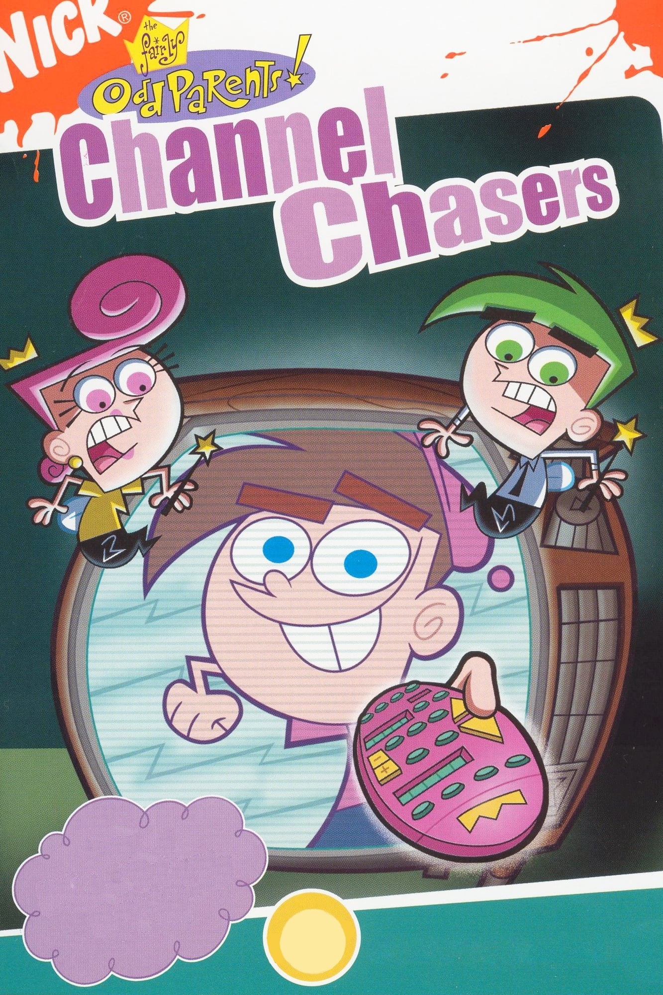 Fairly OddParents, Channel Chasers, Movie posters, 1340x2000 HD Phone