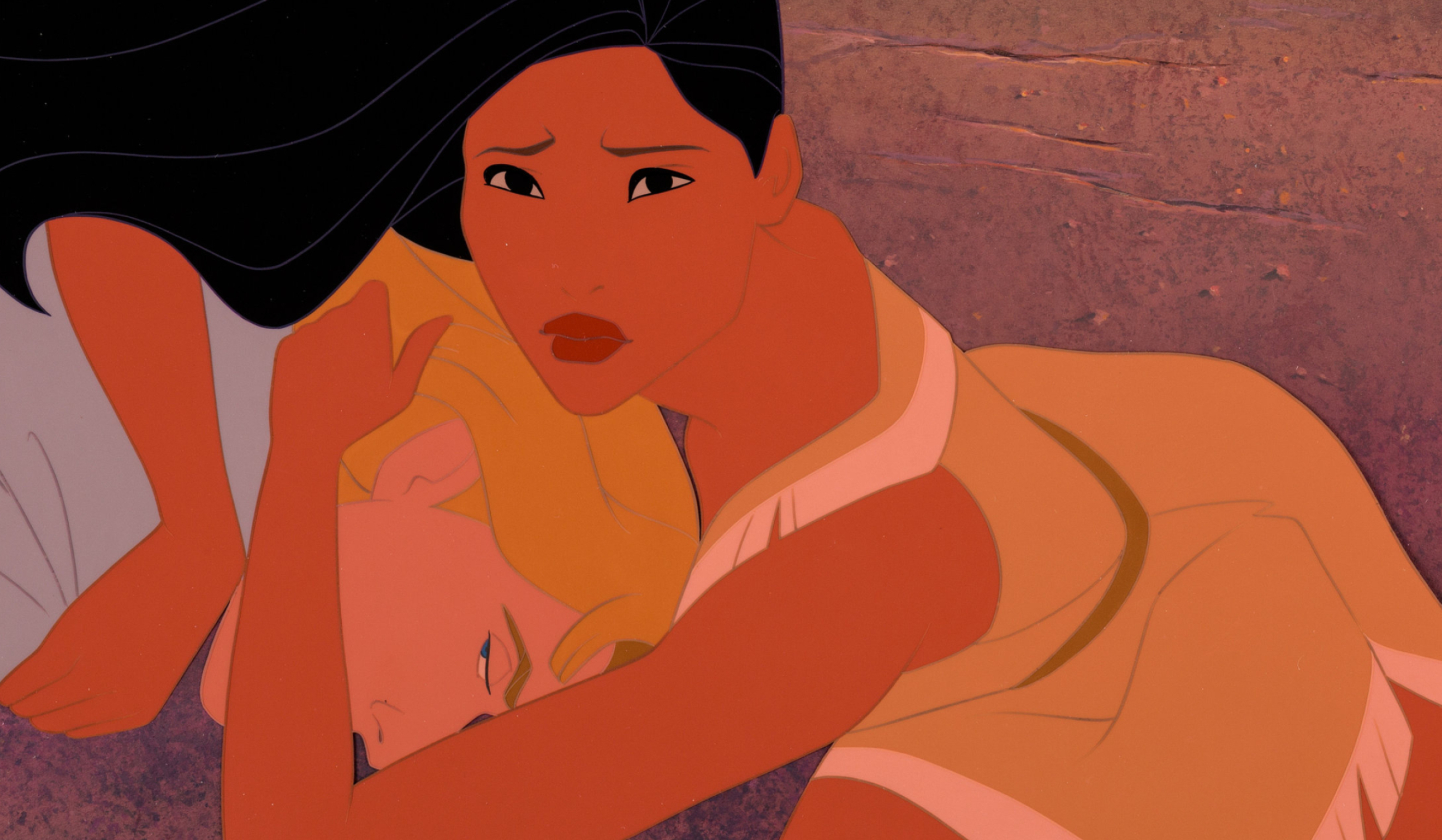 Pocahontas backgrounds, Zoey Simpson's post, Digital artwork, Visual aesthetic, 3000x1750 HD Desktop