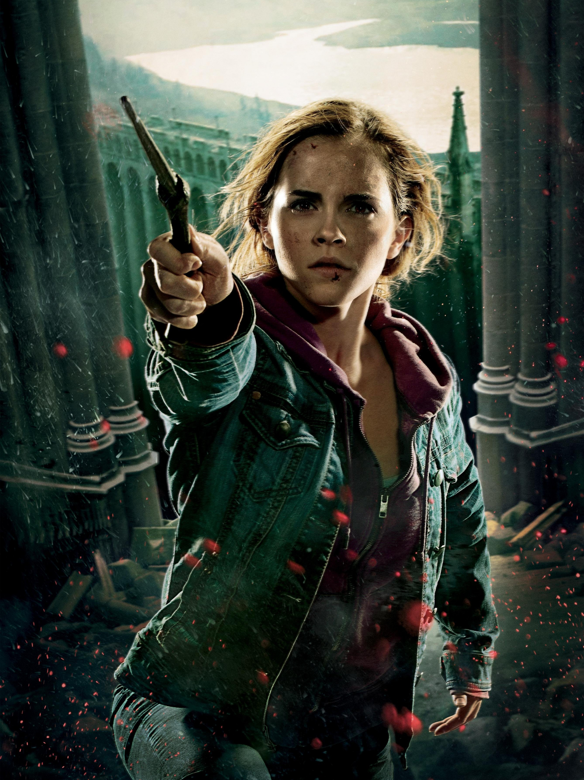 Hermione: Hermione's most prominent features include her prodigious intellect and cleverness. 2050x2740 HD Wallpaper.