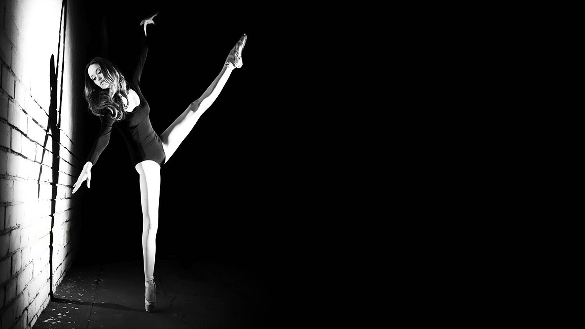 Ballerina beauty, Artful wallpapers, Dance aesthetics, Captivating poses, 1920x1080 Full HD Desktop