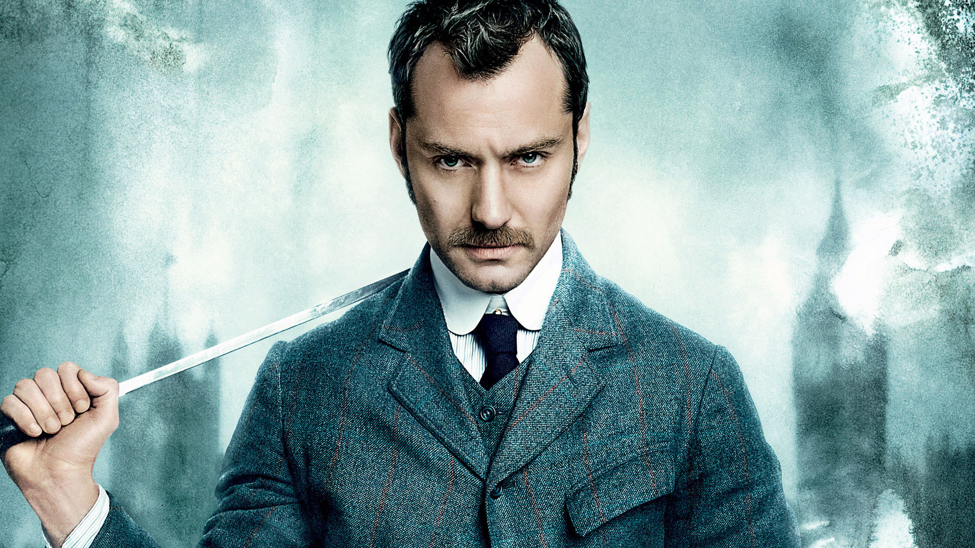 Sherlock Holmes movie, Full HD download, Desktop background, Exquisite cinematography, 1920x1080 Full HD Desktop
