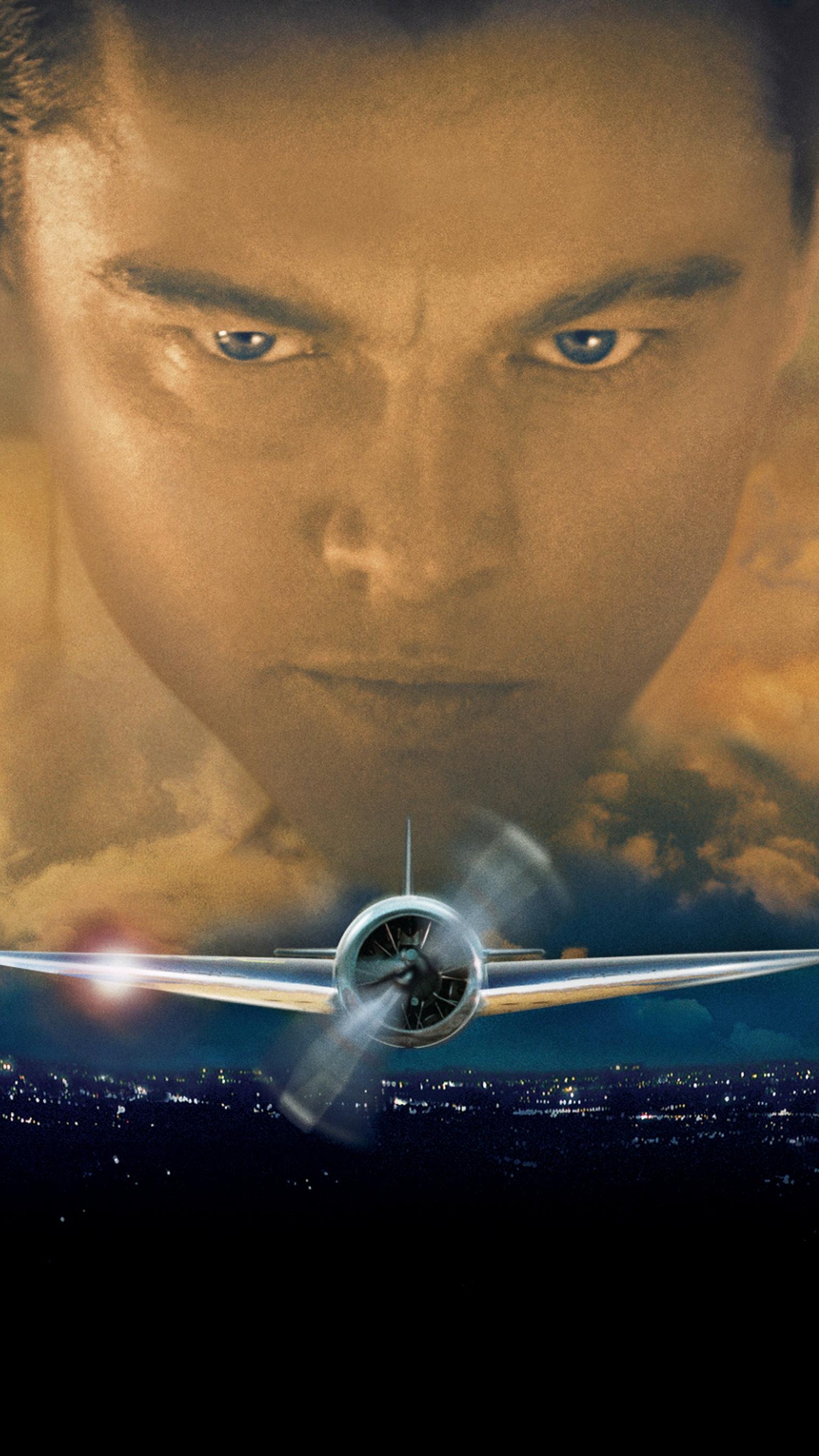 The Aviator, Wallpapers, Leonardo DiCaprio, Aviation-themed, 1540x2740 HD Phone