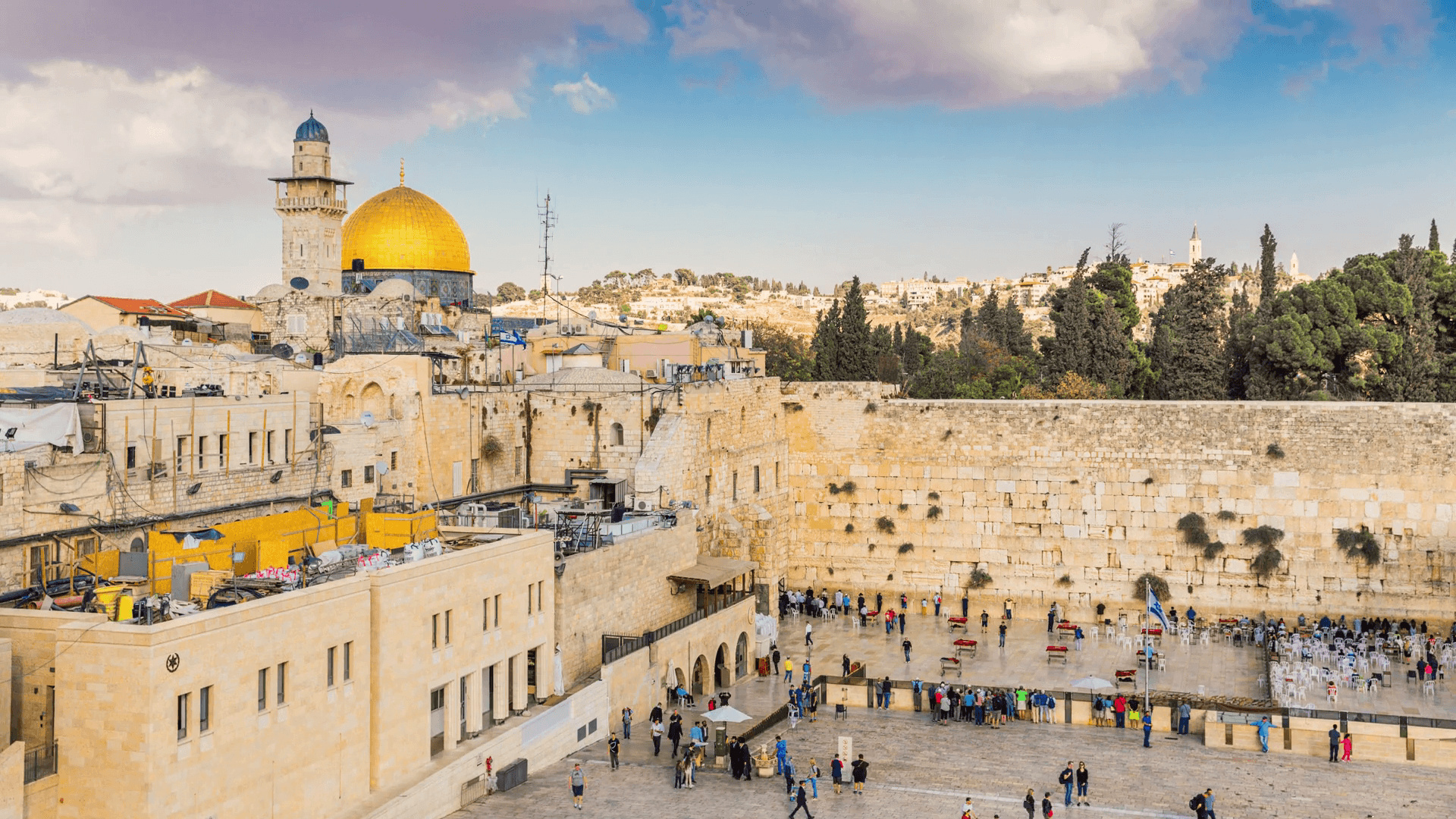 The Western Wall, Spiritual wallpapers, Holy landmark, Jerusalem's iconic symbol, 1920x1080 Full HD Desktop