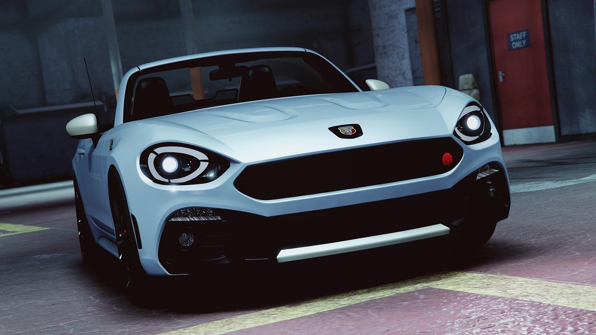 Fiat 124 Spider, Abarth edition, Add-on or replacement options, Enhanced performance, 1920x1080 Full HD Desktop