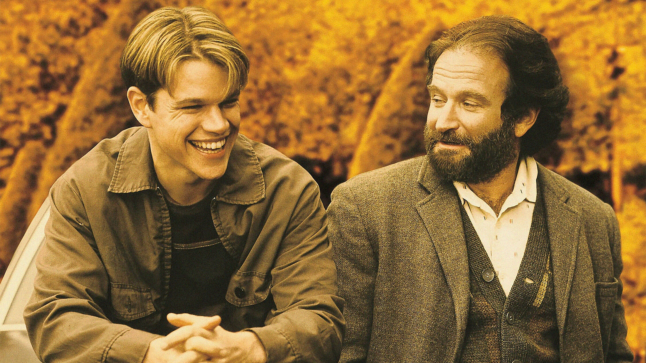 Good Will Hunting: The film grossed over $225 million during its theatrical run against a $10 million budget. 2250x1270 HD Wallpaper.