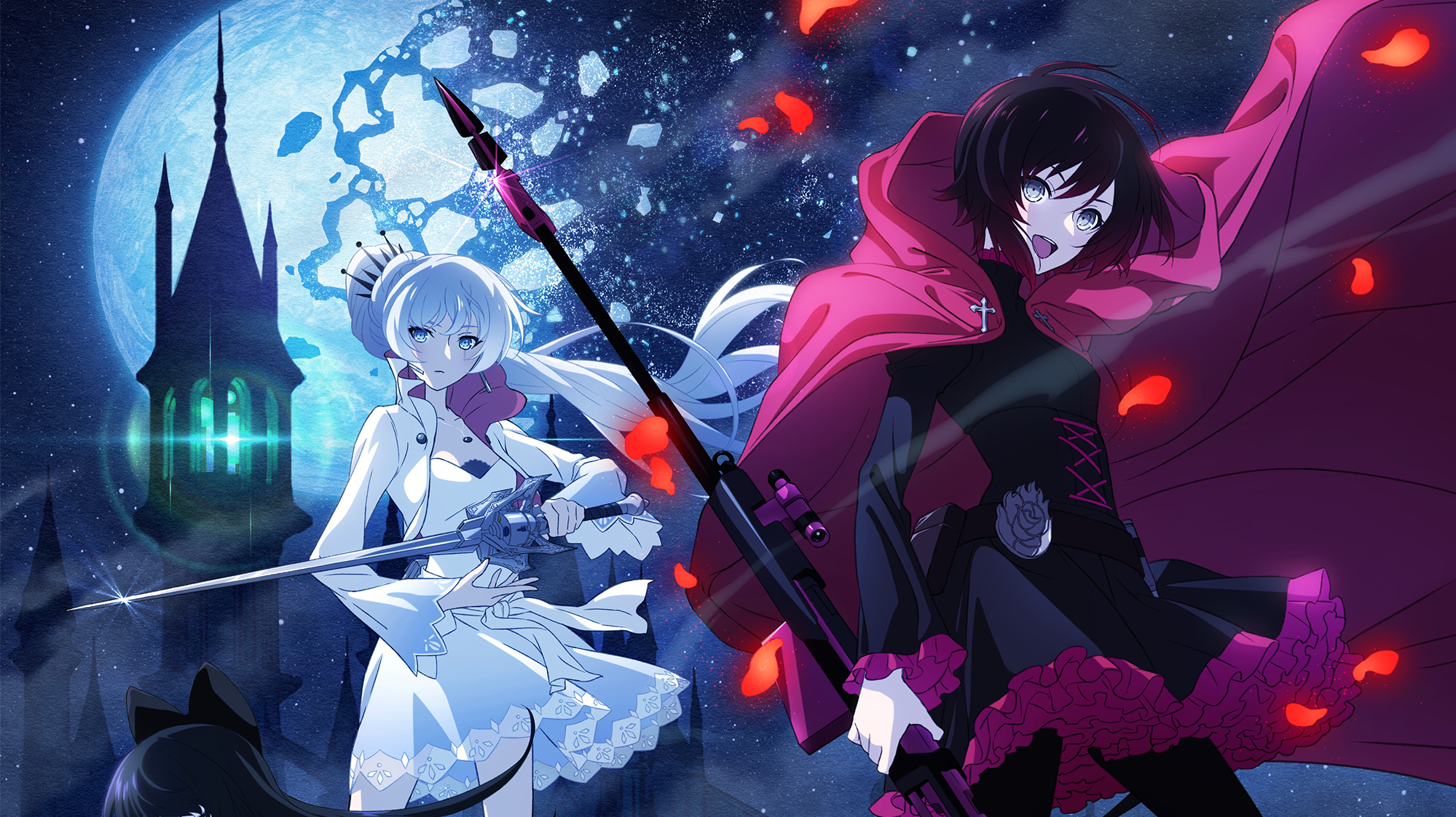 RWBY Ice Queendom, TV anime project, Announced, 2022 release, Future viewing, 2000x1130 HD Desktop