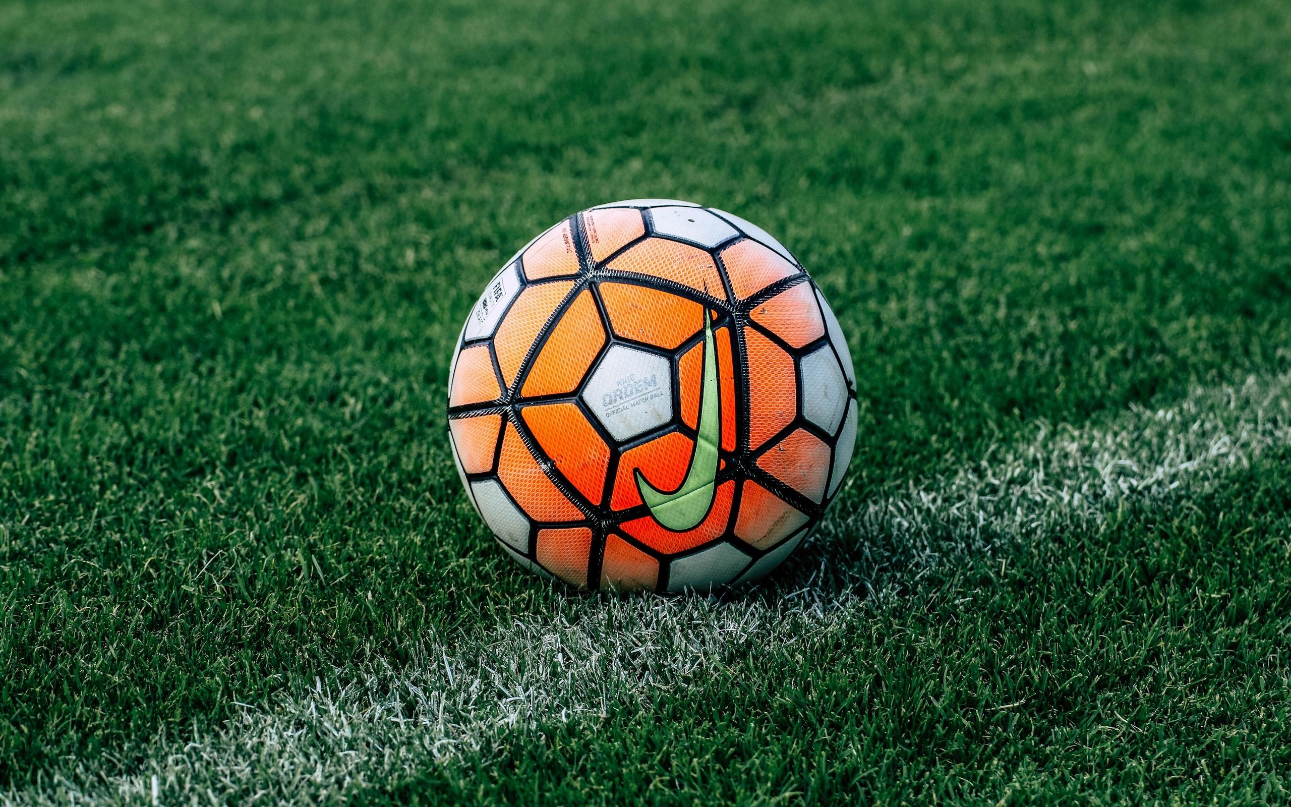 Soccer ball, Sports, Field, Competition, 2560x1600 HD Desktop