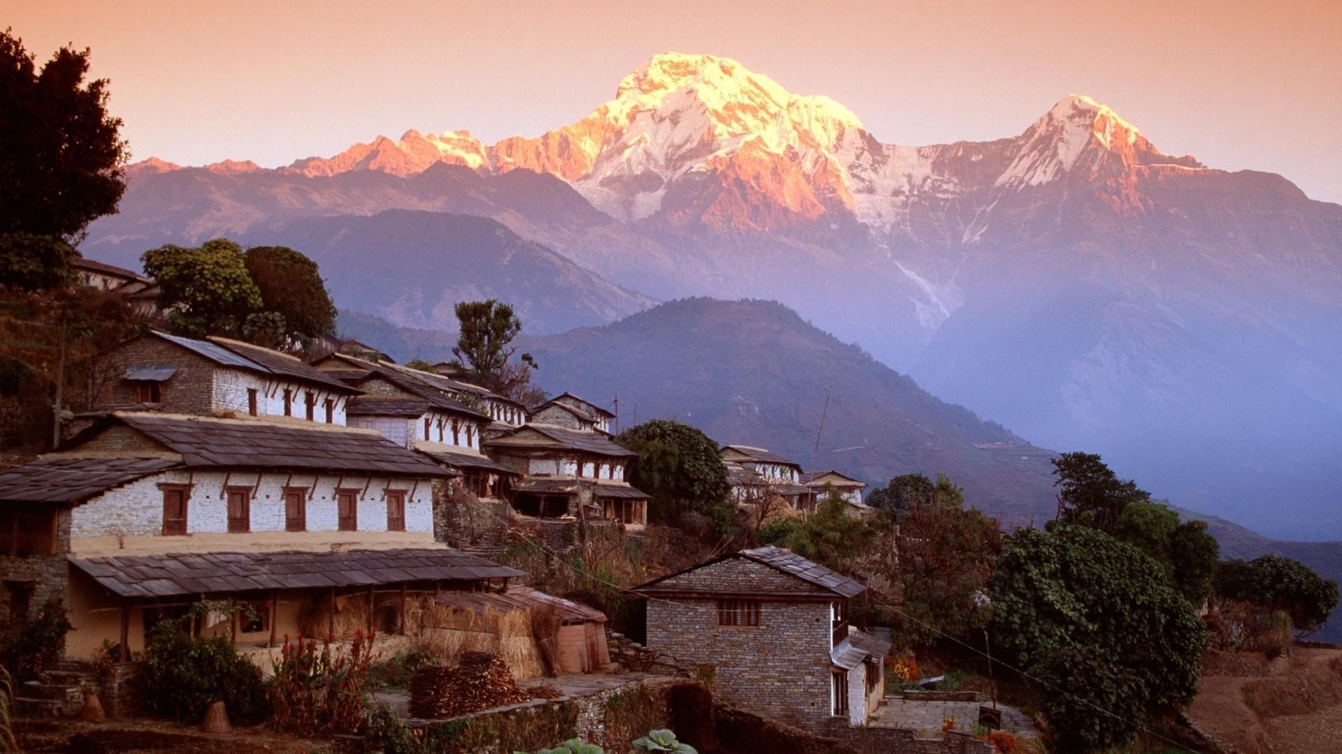 Beautiful Nepal, Stunning landscapes, Inspiring wallpapers, Natural wonders, 1920x1080 Full HD Desktop