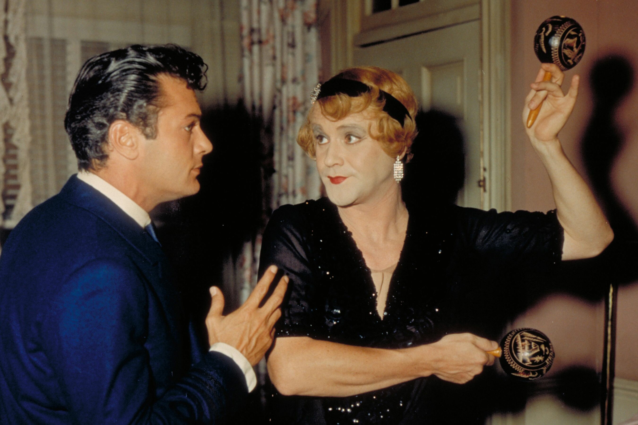 Some Like It Hot, Good comedy film with Tony Curtis, 2700x1800 HD Desktop