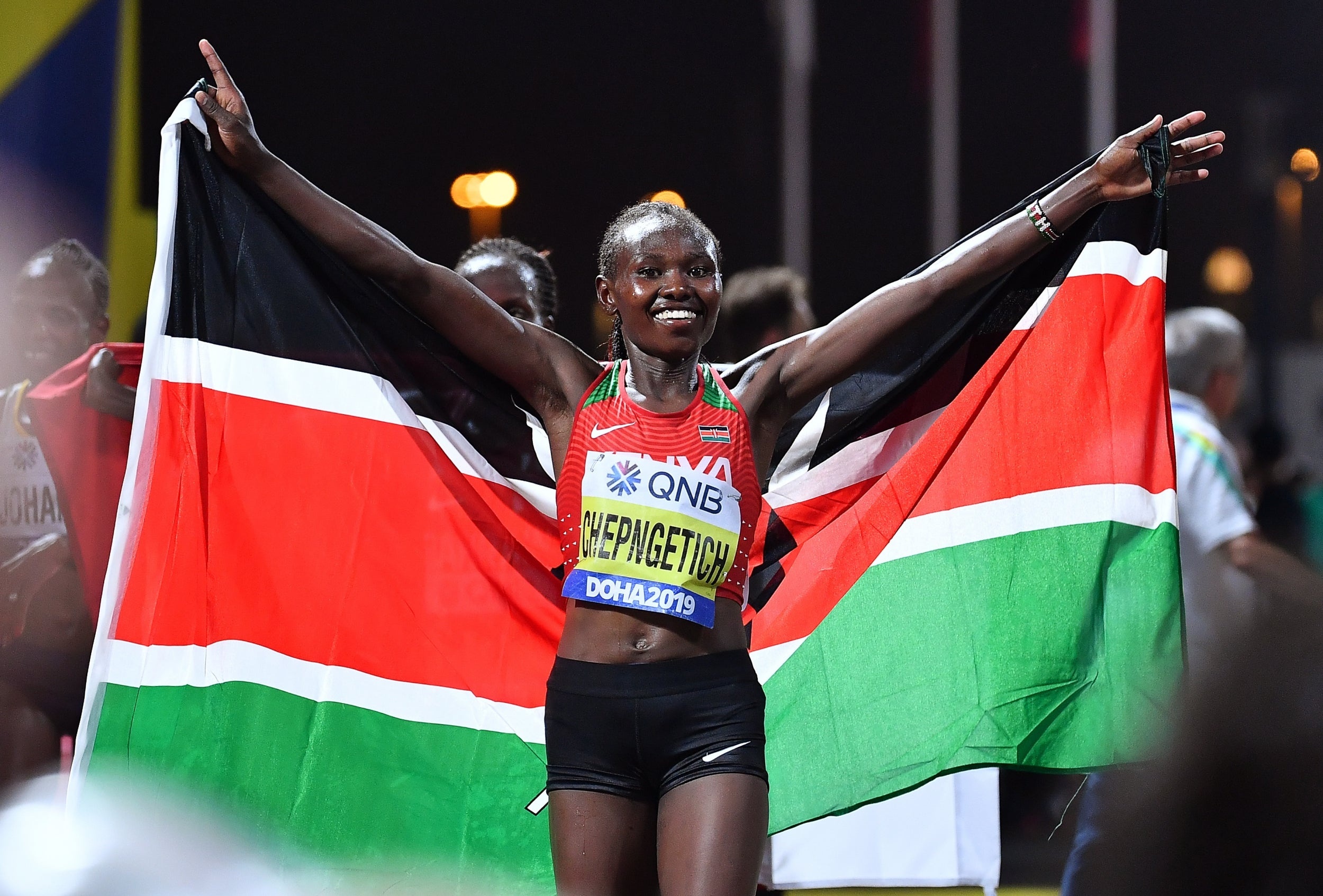 Ruth Chepngetich, Nike Vaporflys, Technological doping, Records tumble, 2500x1700 HD Desktop