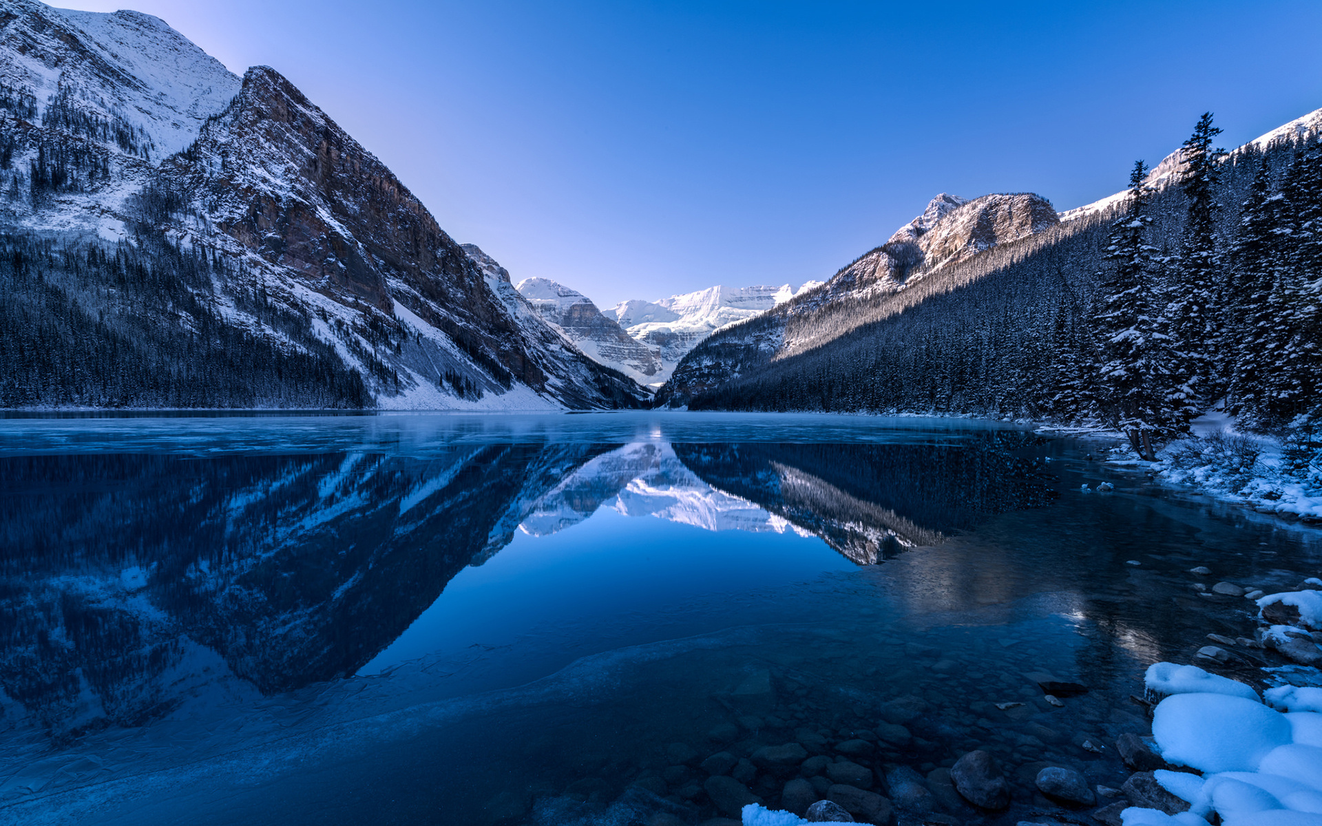 Lake Louise, Travels, Canada, Picturesque landscapes, 1920x1200 HD Desktop