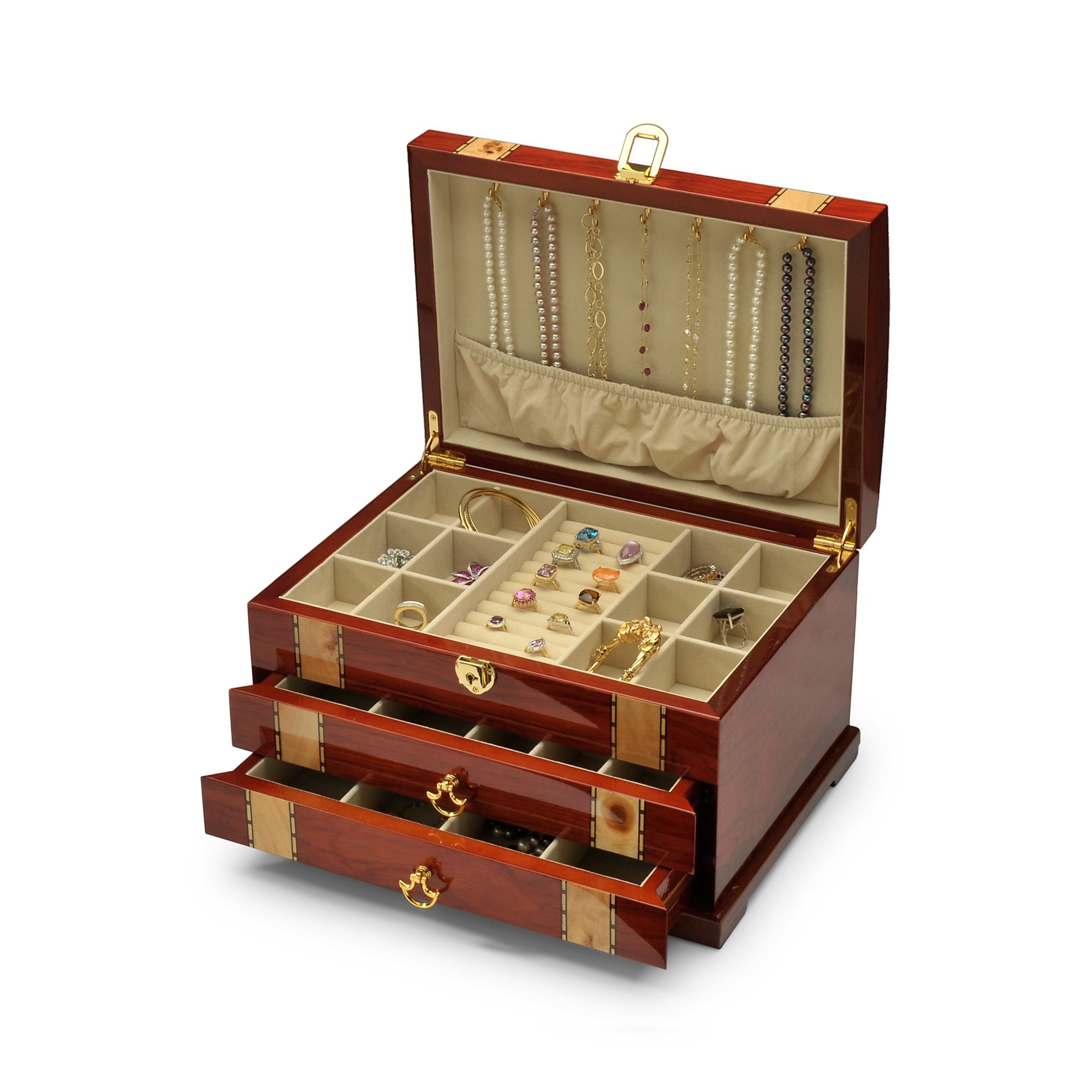 Handcrafted Wooden Jewelry Box | Ross-Simons 2000x2000