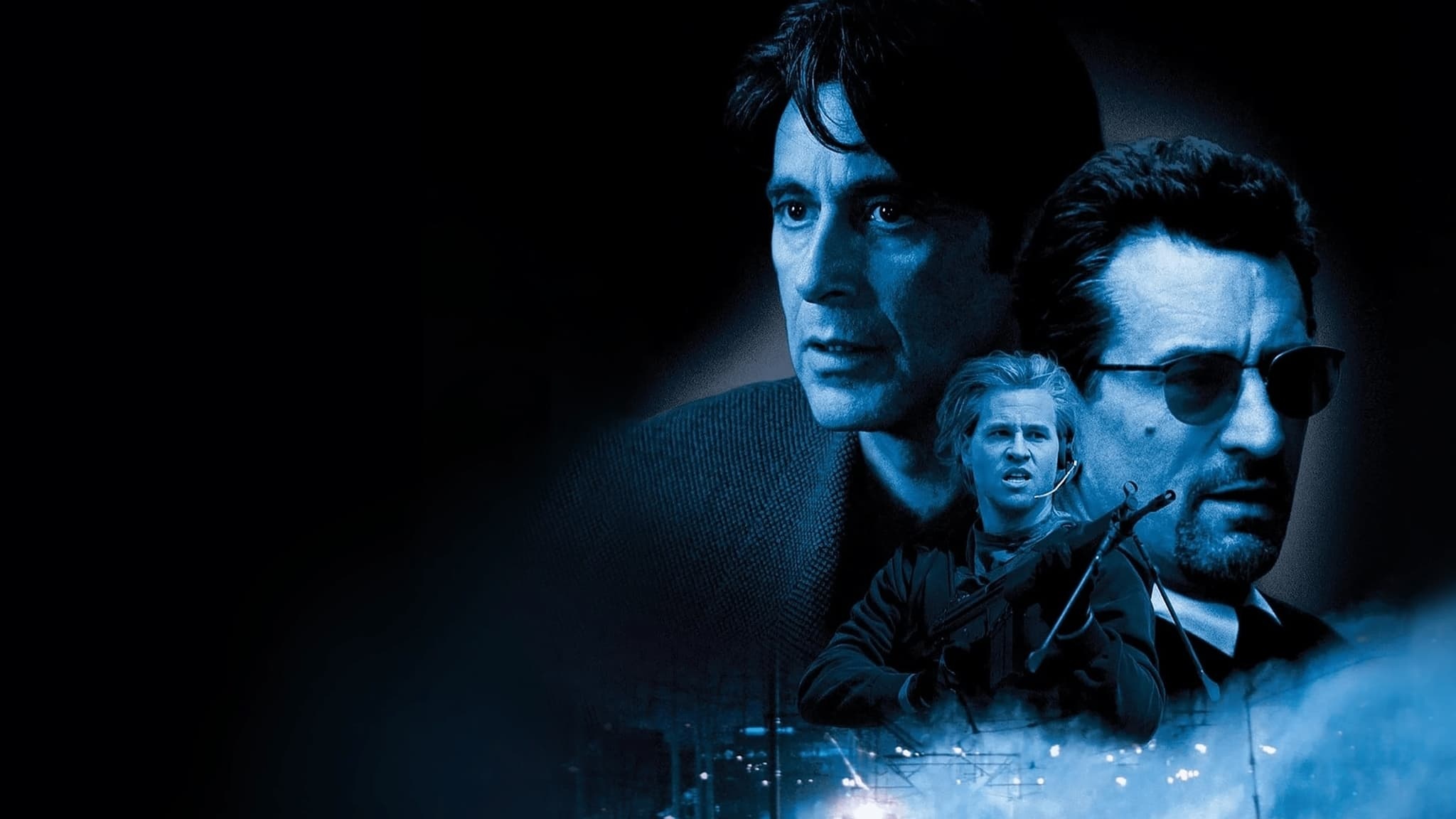 Heat (Movie), Action-packed crime thriller, Al Pacino, Robert De Niro, 2050x1160 HD Desktop