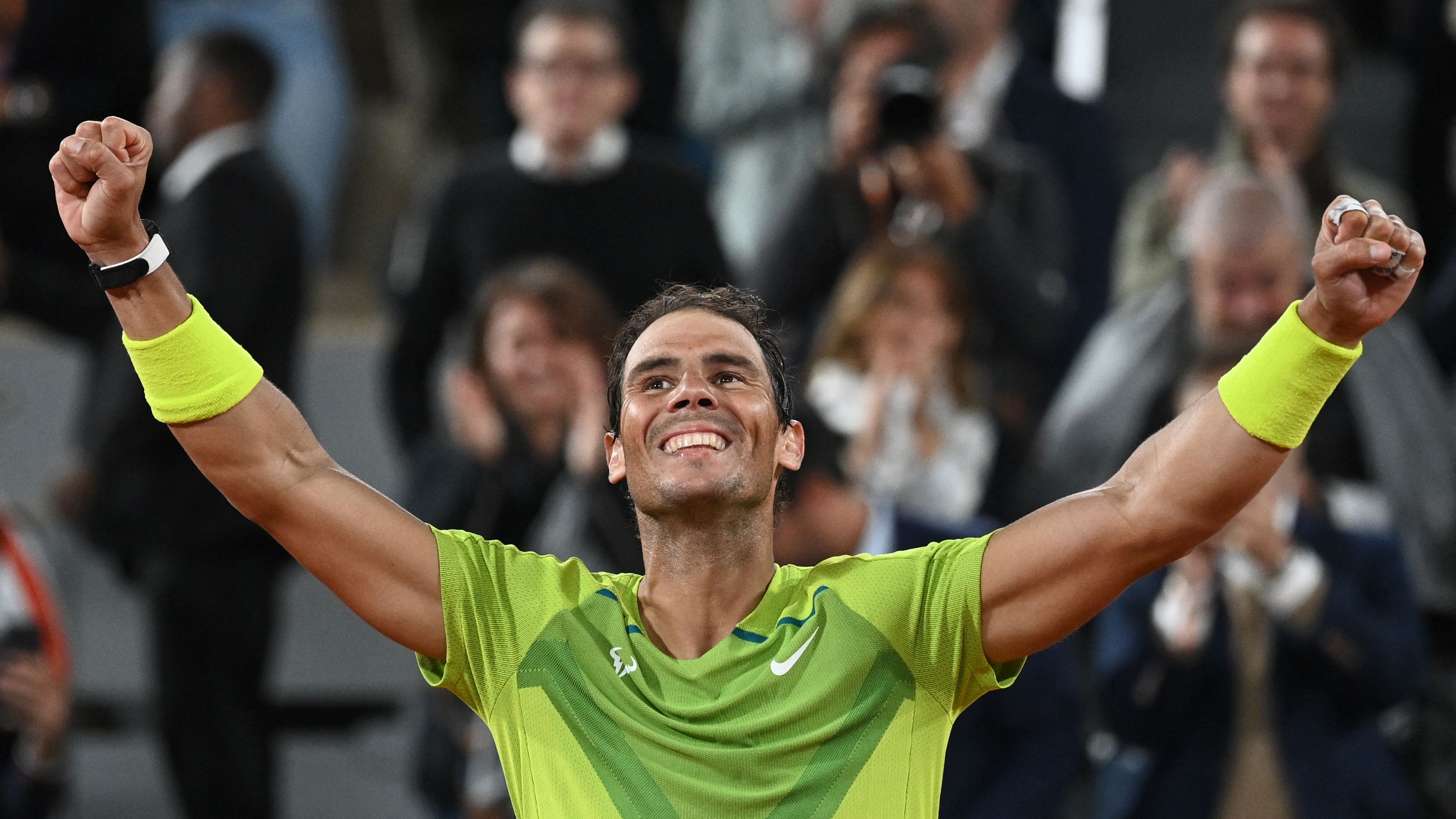 French Open, Roland-Garros, Rafael Nadal, Paris magic, 3830x2160 HD Desktop