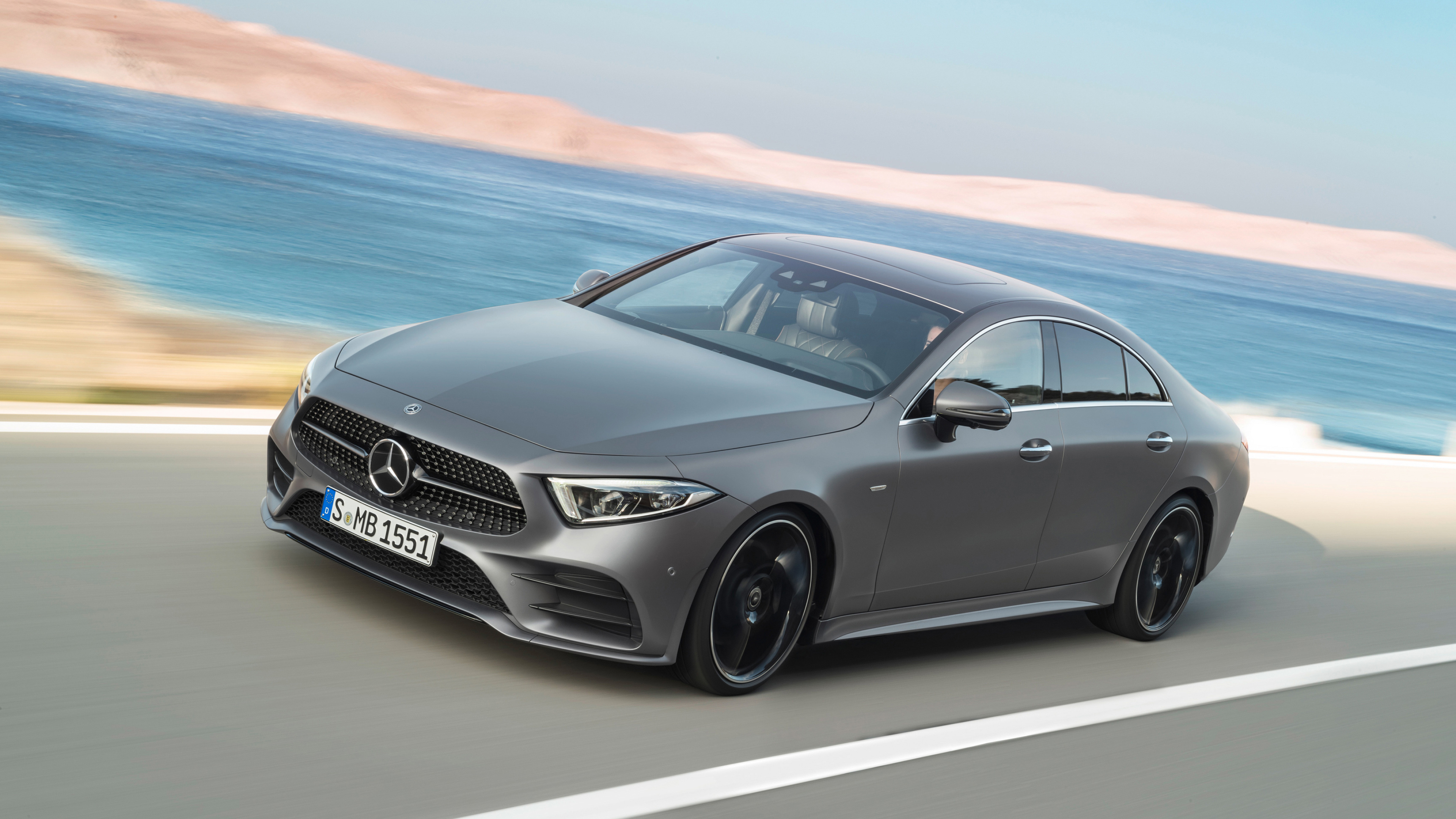 Mercedes-Benz CLS, Edition 1, Exclusive luxury, Performance-oriented design, 3840x2160 4K Desktop