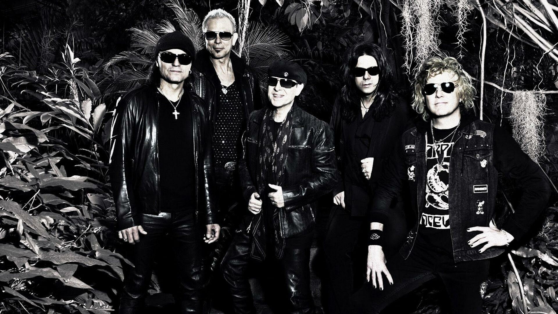 Scorpions: German rockers, One of the most successful rock bands to ever come out of Continental Europe. 1920x1080 Full HD Background.