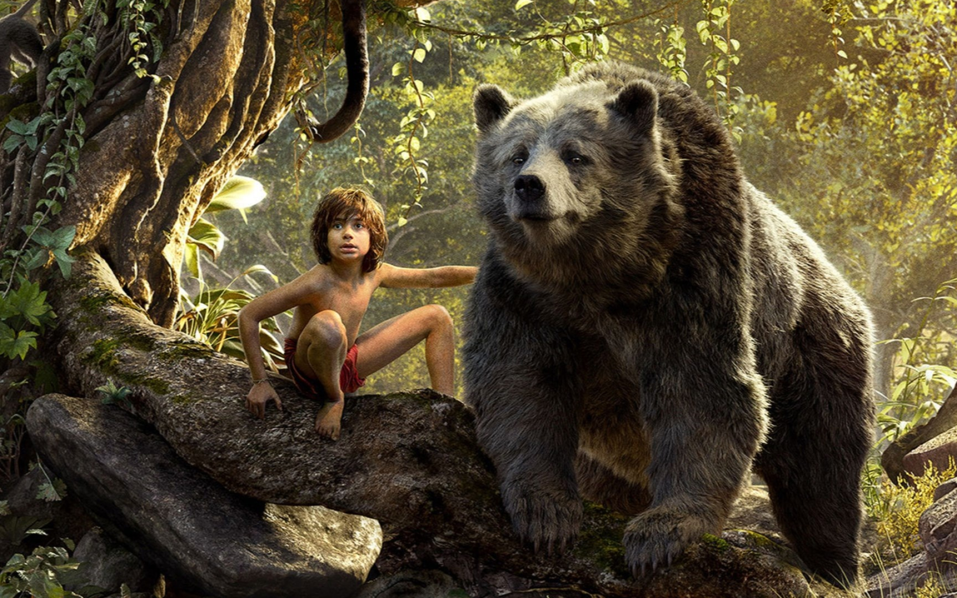 The Jungle Book (Movie), HD wallpaper and background image, Cinematic beauty, Breathtaking scenery, 1920x1200 HD Desktop