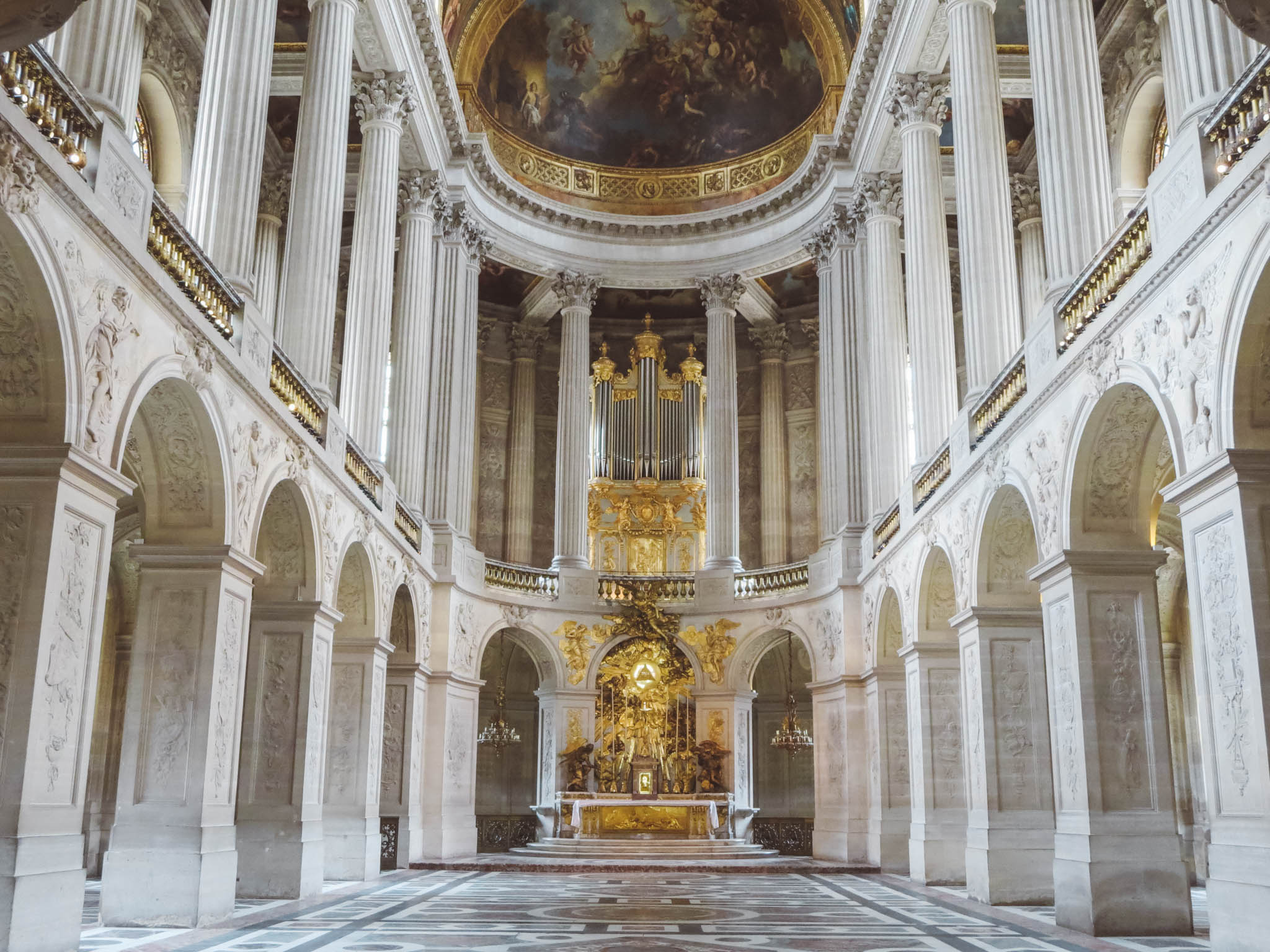 Chateau de Versailles, Paris, France, Historical visit, 2050x1540 HD Desktop