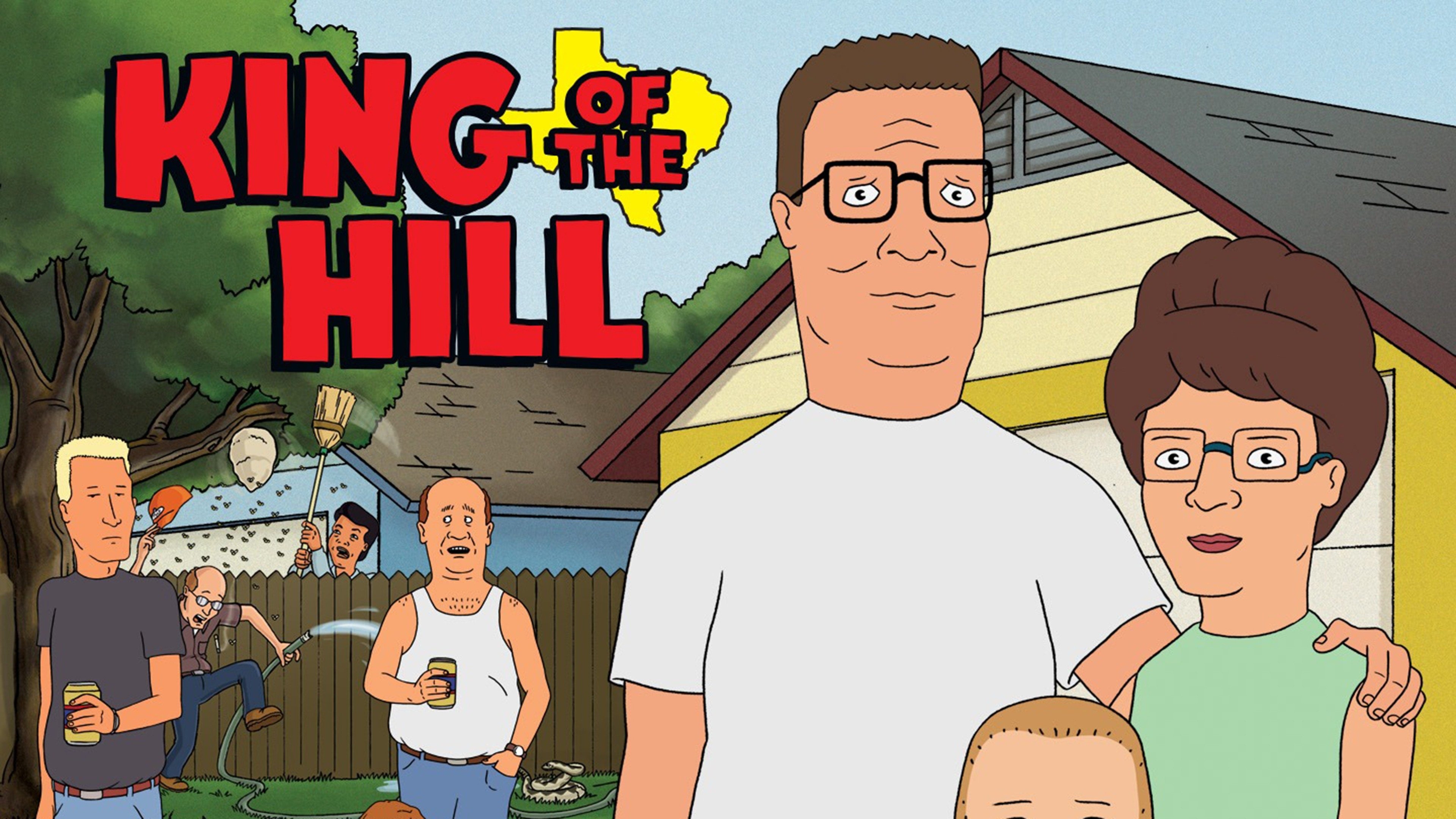 King of the Hill, Season 13, Watch episodes online, Plex, 3840x2160 4K Desktop