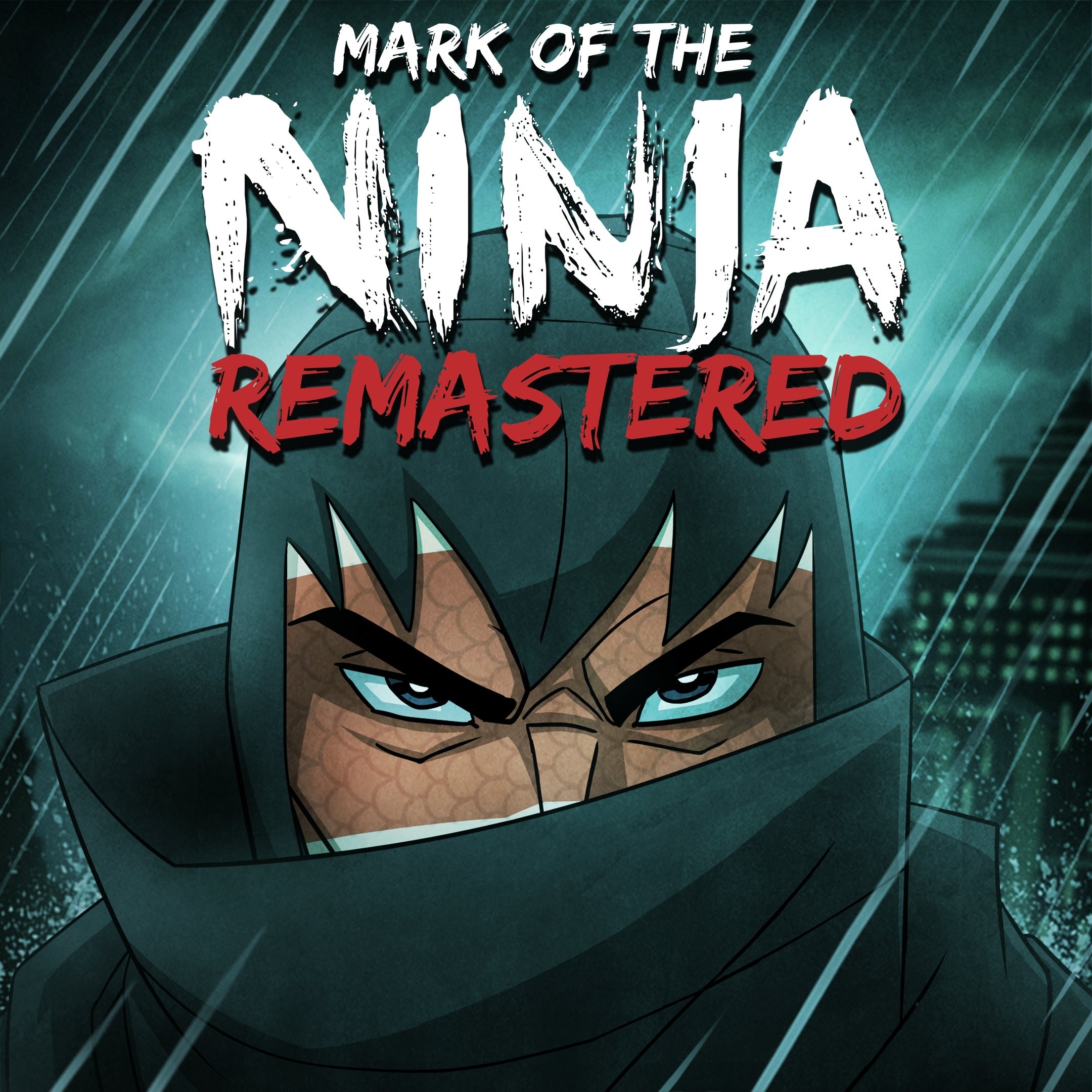 Mark of the Ninja, Gaming, PS4, Stealth, 2160x2160 HD Phone