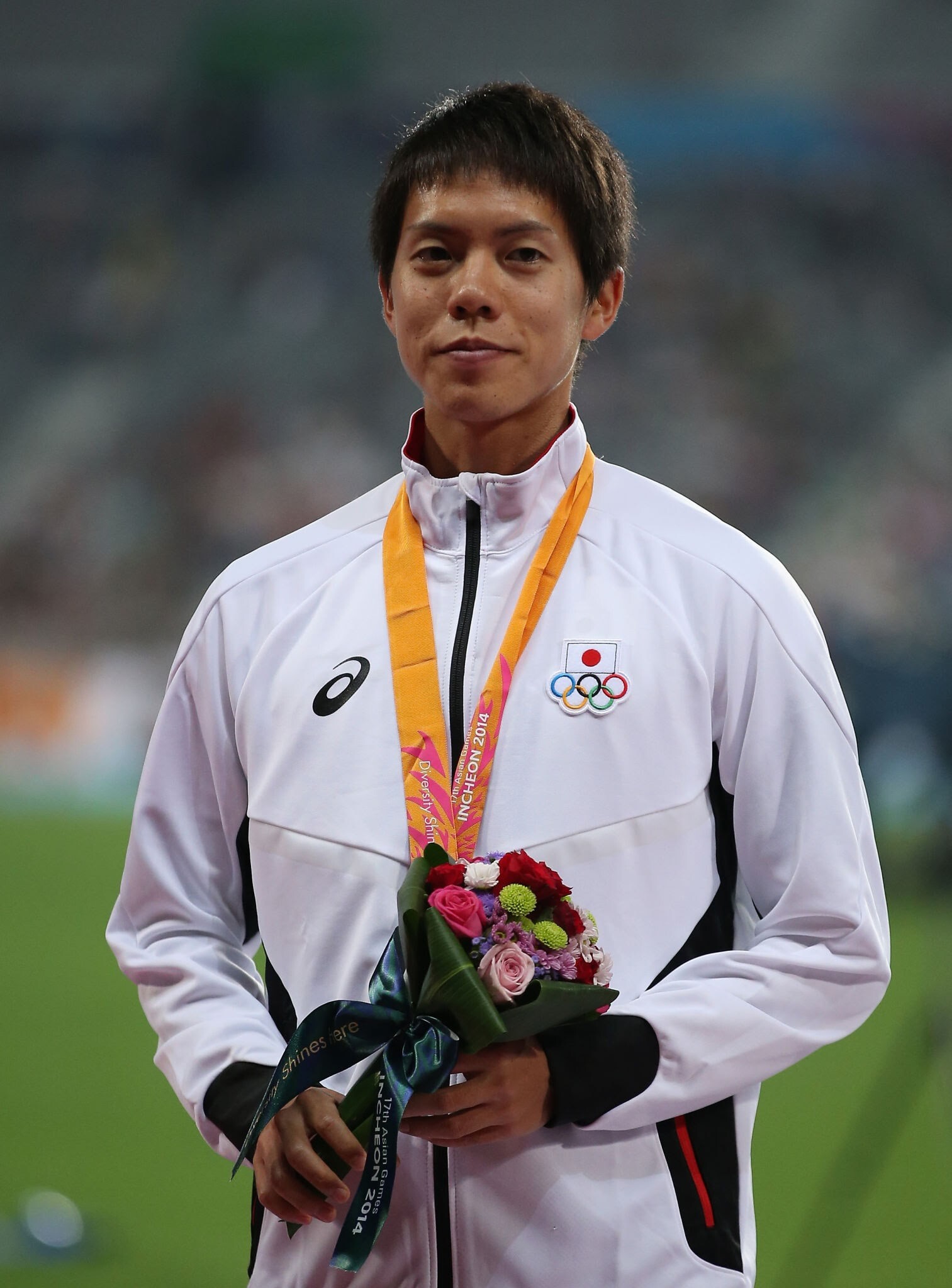Yusuke Suzuki, Racewalking technique, Podium finish, Athletics excellence, 1520x2050 HD Handy