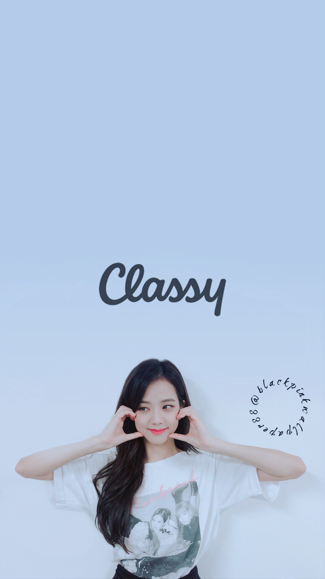 BLACKPINK: Jisoo, The most-subscribed music act on the YouTube. 1090x1940 HD Wallpaper.