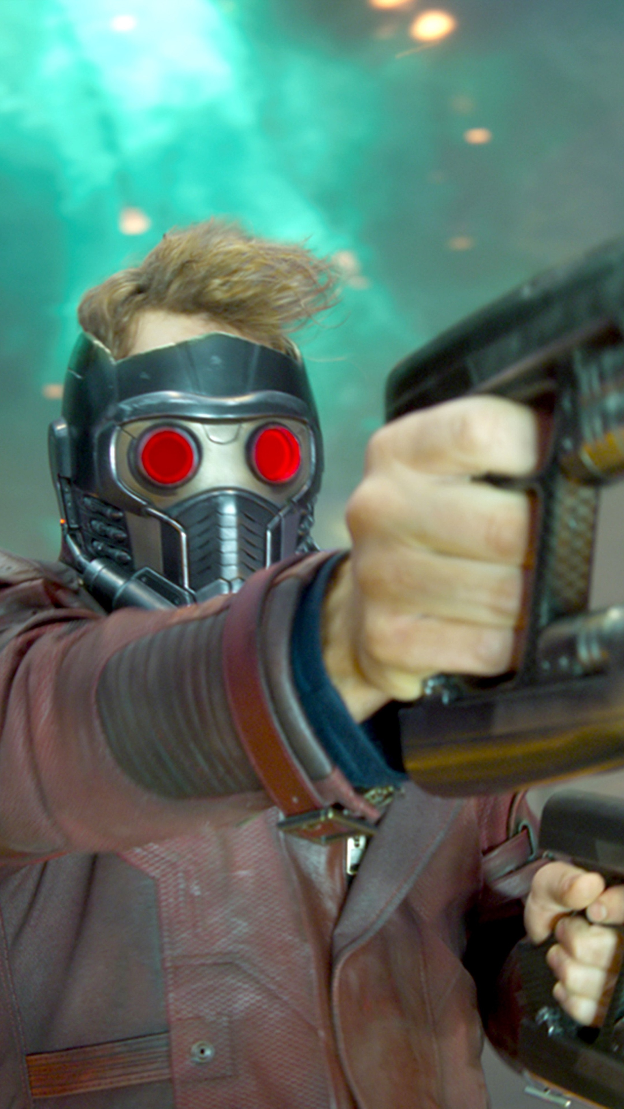 Star Lord, Guardians of the Galaxy, Xperia wallpapers, Stellar imagery, 2160x3840 4K Phone
