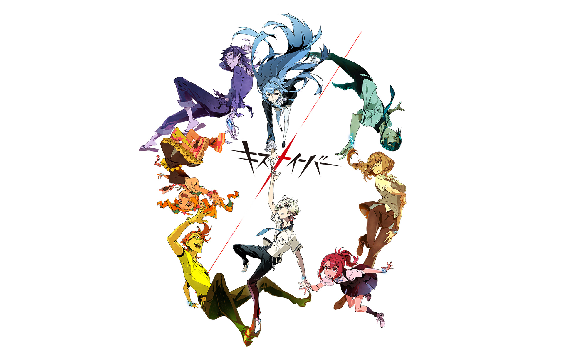 Kiznaiver (Anime), Emotional connections, Symbolic anime series, Deeply interconnected characters, 1920x1200 HD Desktop