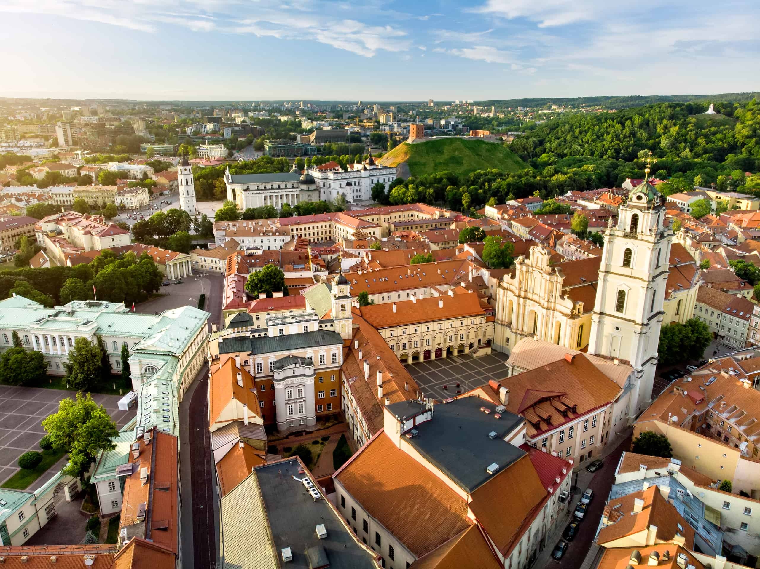Vilnius guide, Senior traveler tips, Odyssey Traveller, European insights, 2570x1920 HD Desktop