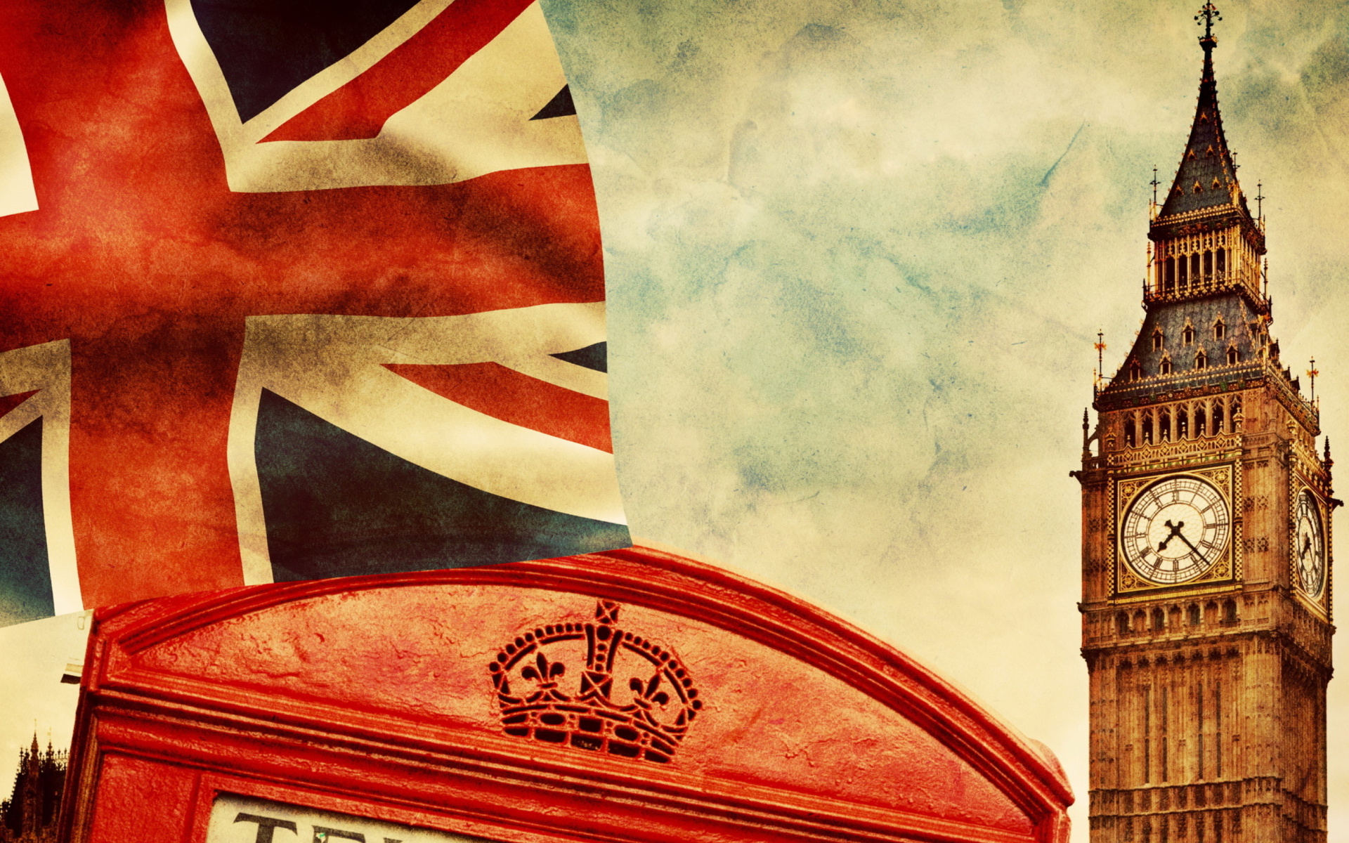 London: The seat of the Government of the United Kingdom and the country's financial center. 1920x1200 HD Background.