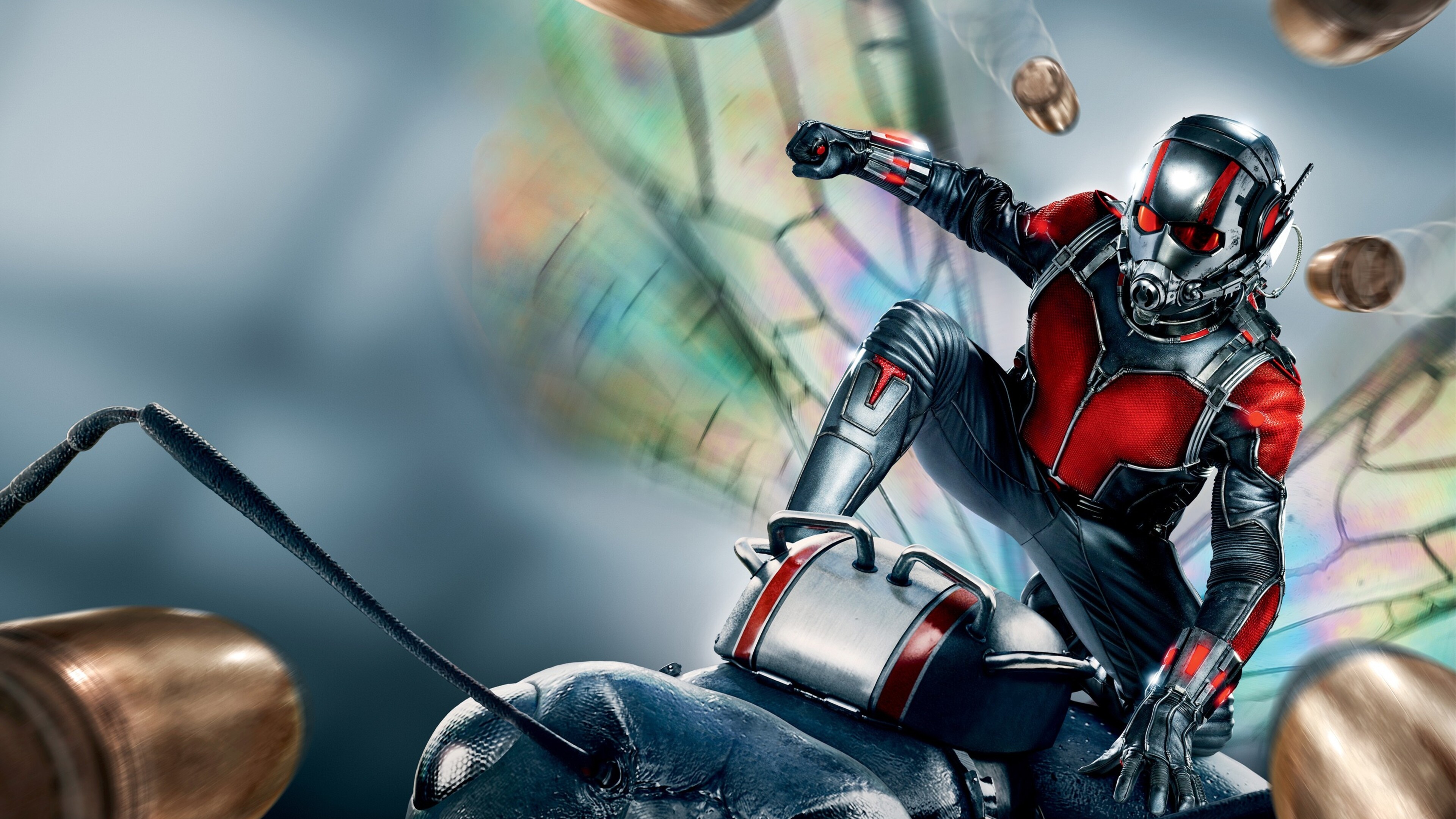 Ant-Man movie, 4K wallpapers, 3840x2160 4K Desktop