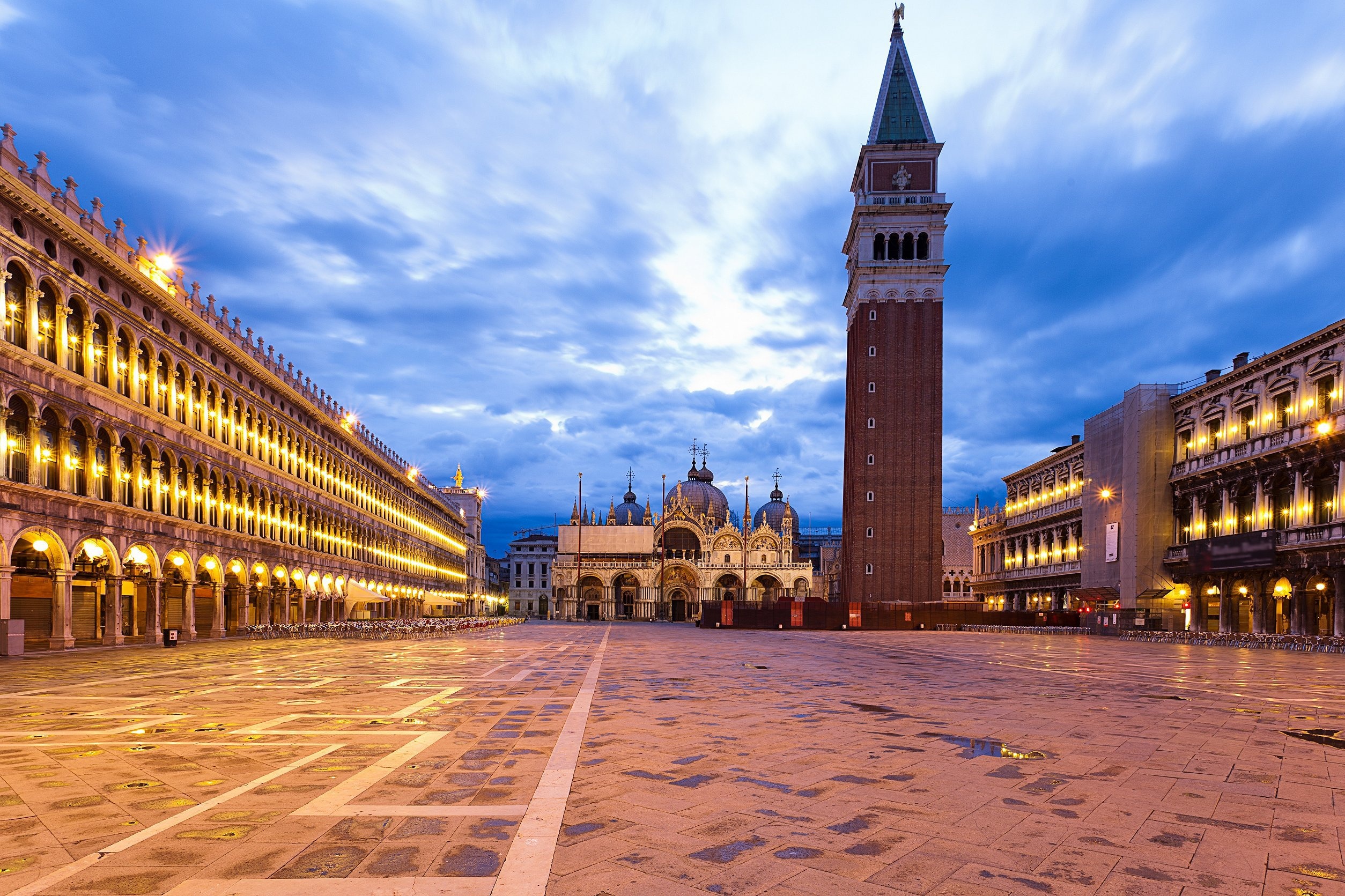 Campanile di San Marco, Venice, 2510x1680 HD Desktop
