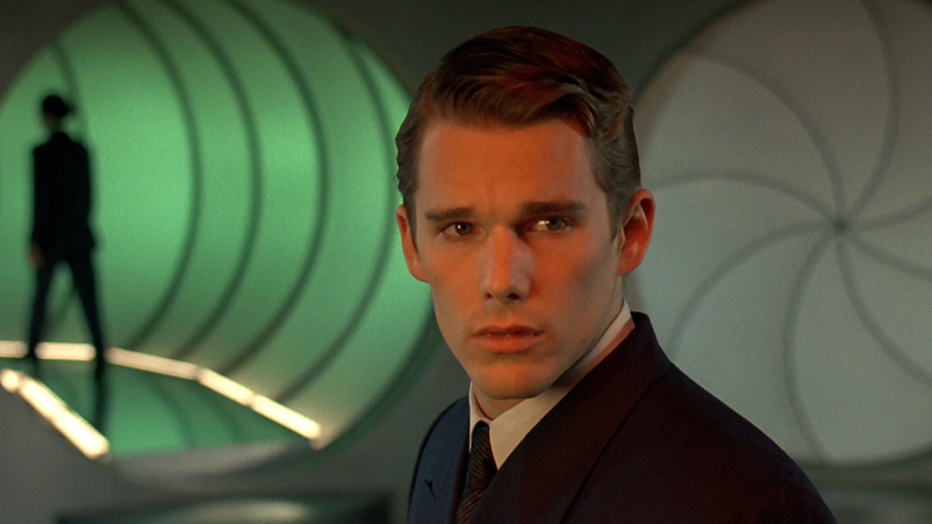 Gattaca: The film was released in theaters on October 24, 1997. 1920x1080 Full HD Wallpaper.