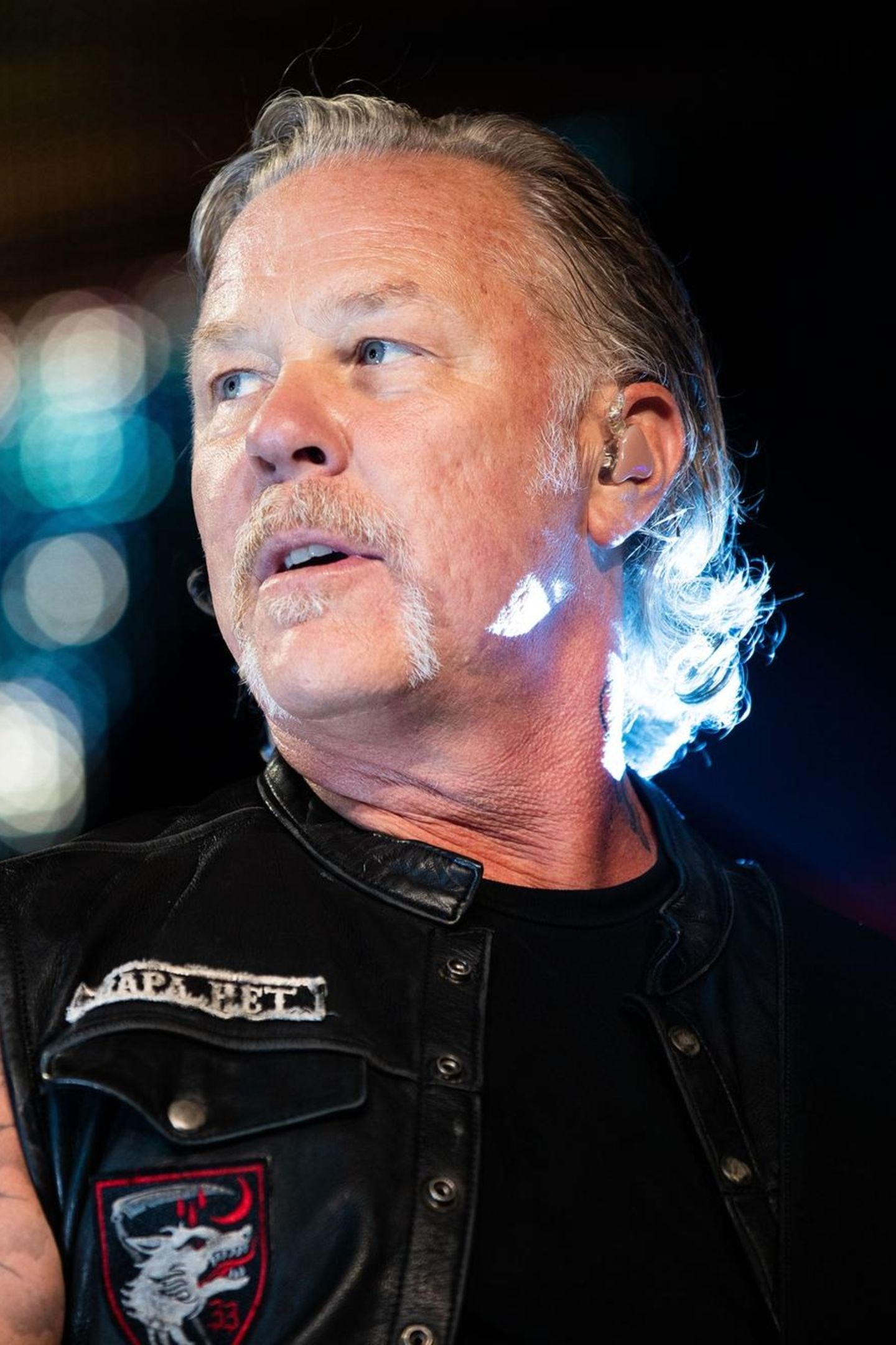 James Hetfield, Metallica's journey, Personal story, Iconic musician, 1440x2160 HD Phone