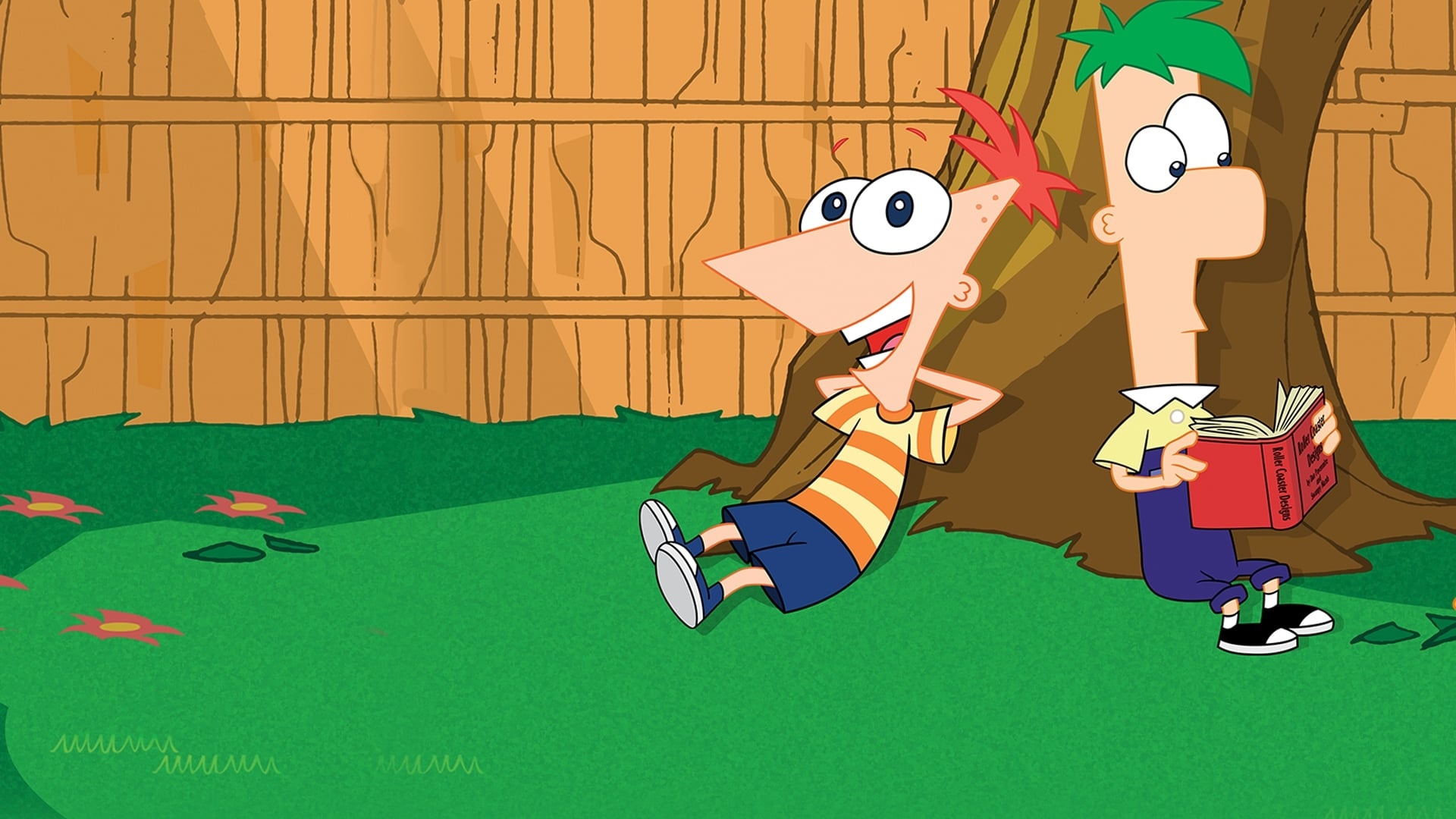 Phineas and Ferb, TV series, Backdrops, Movie database, 1920x1080 Full HD Desktop