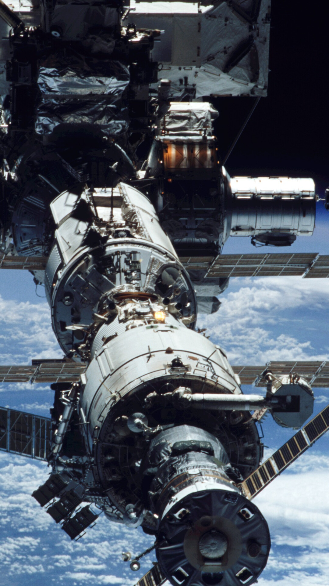 International Space Station, Netimagesspace station, 9 jpg, 1080x1920 Full HD Phone