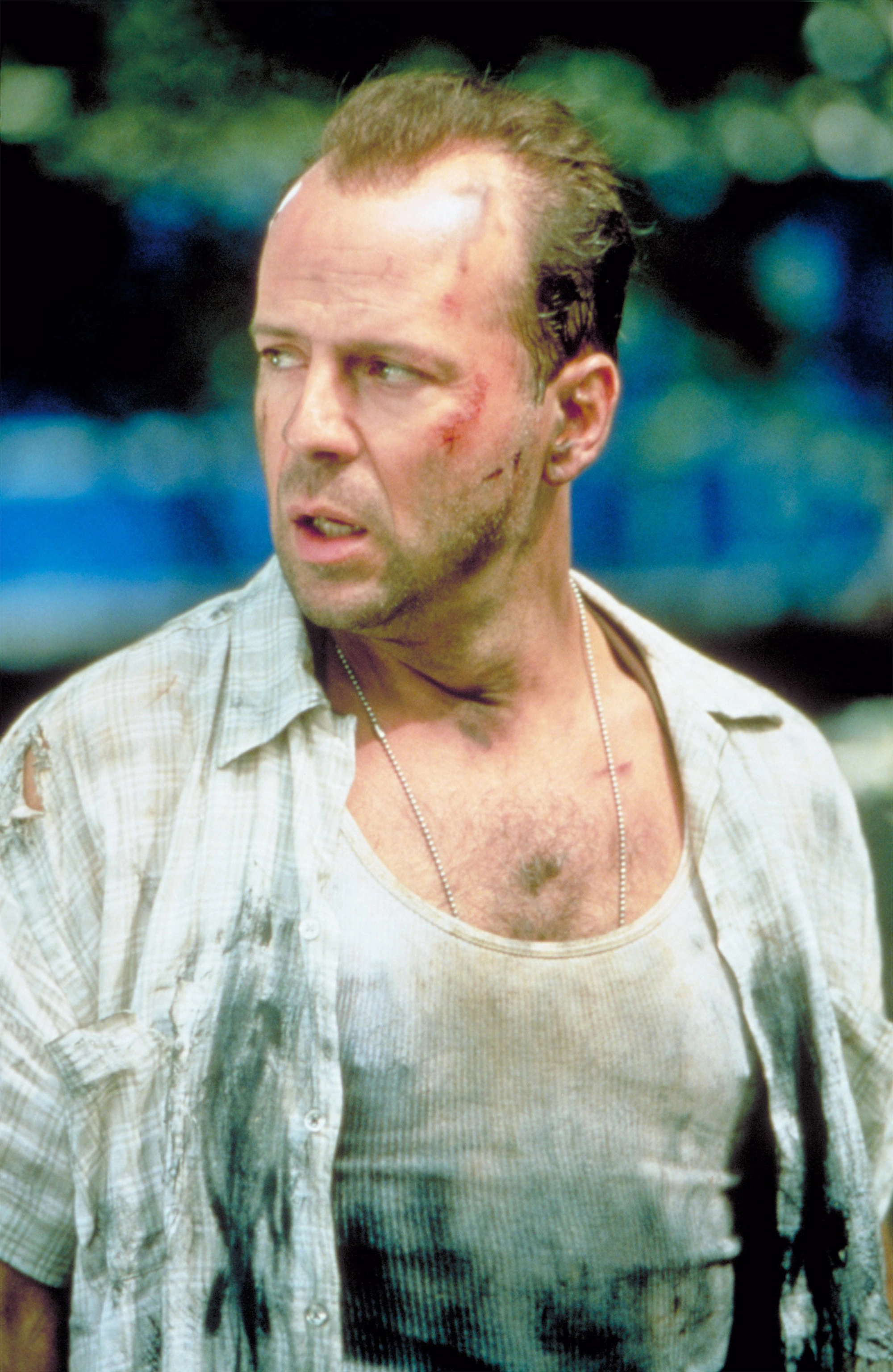 Die Hard: With a Vengeance, Aphasia and Bruce Willis, Retirement decision, Intriguing, 2000x3080 HD Phone